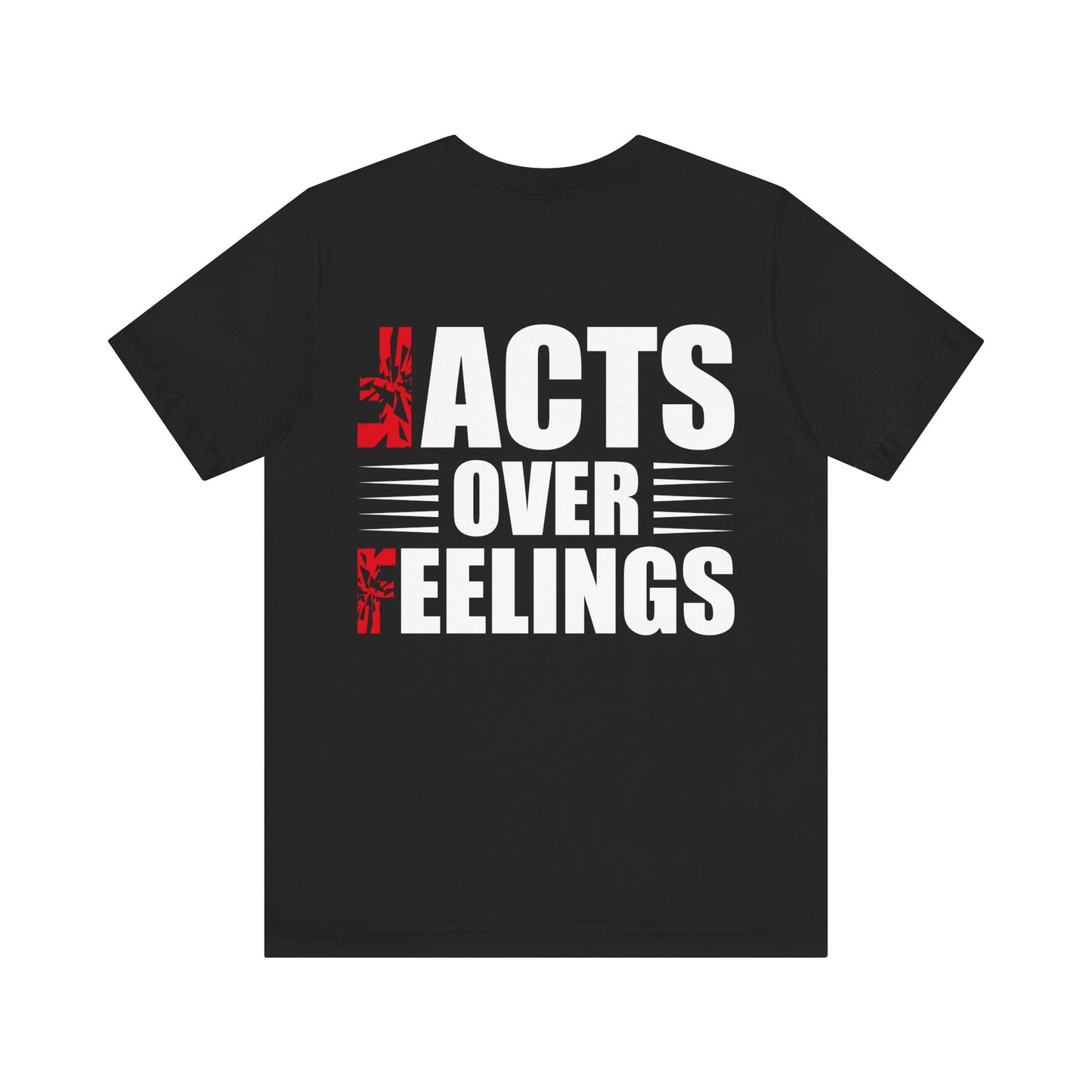 Official Facts Over Feelings Tee