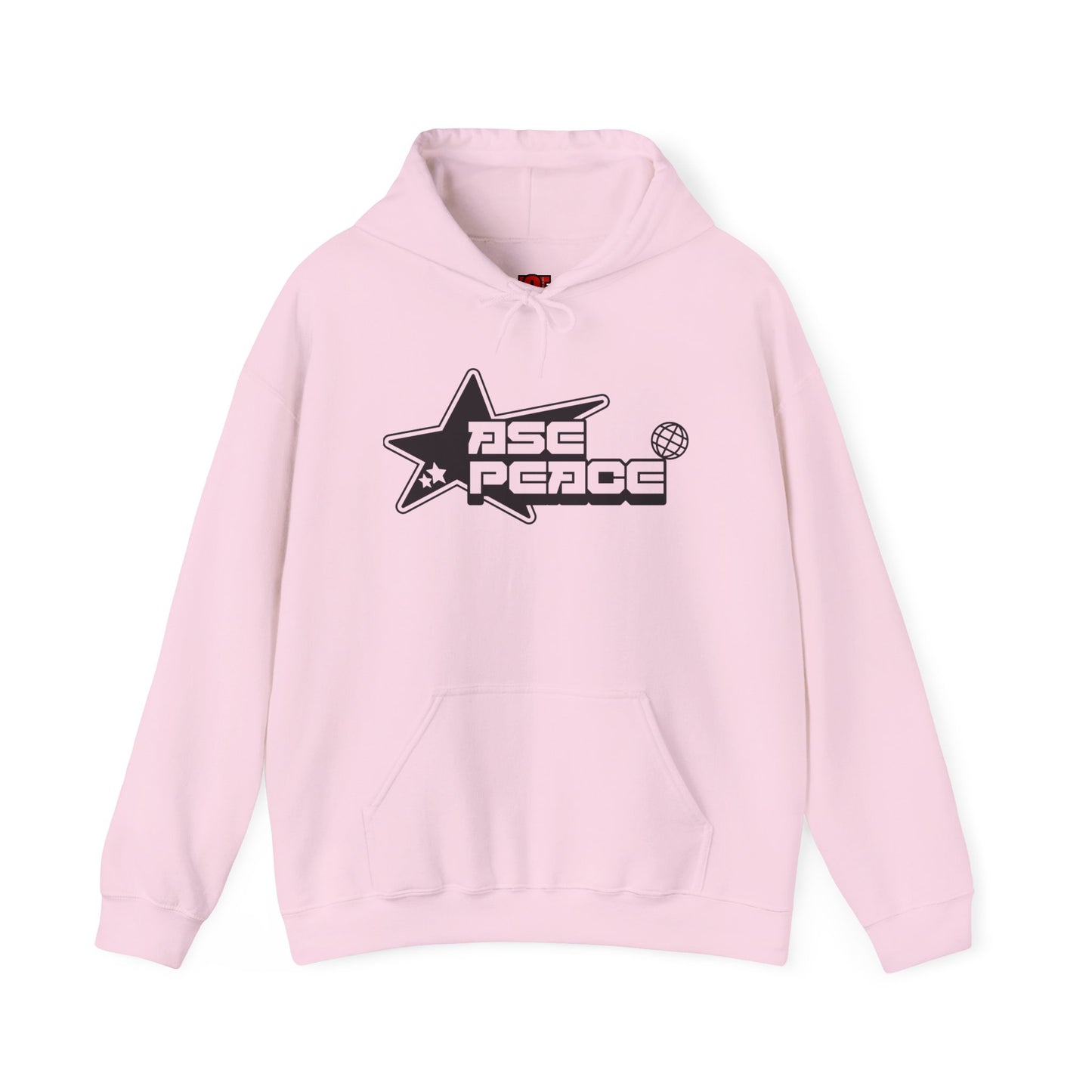 "ASE, PEACE." Unisex Heavy Blend™ Hooded Sweatshirt