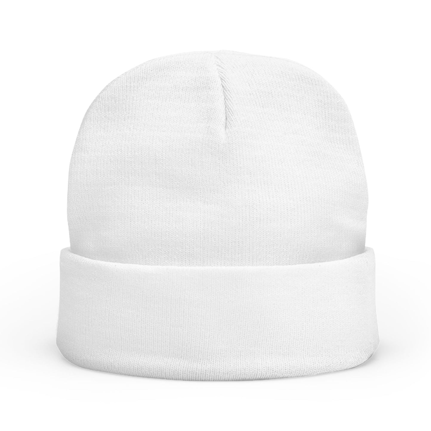 Facts Over Feelings Knitted Beanie