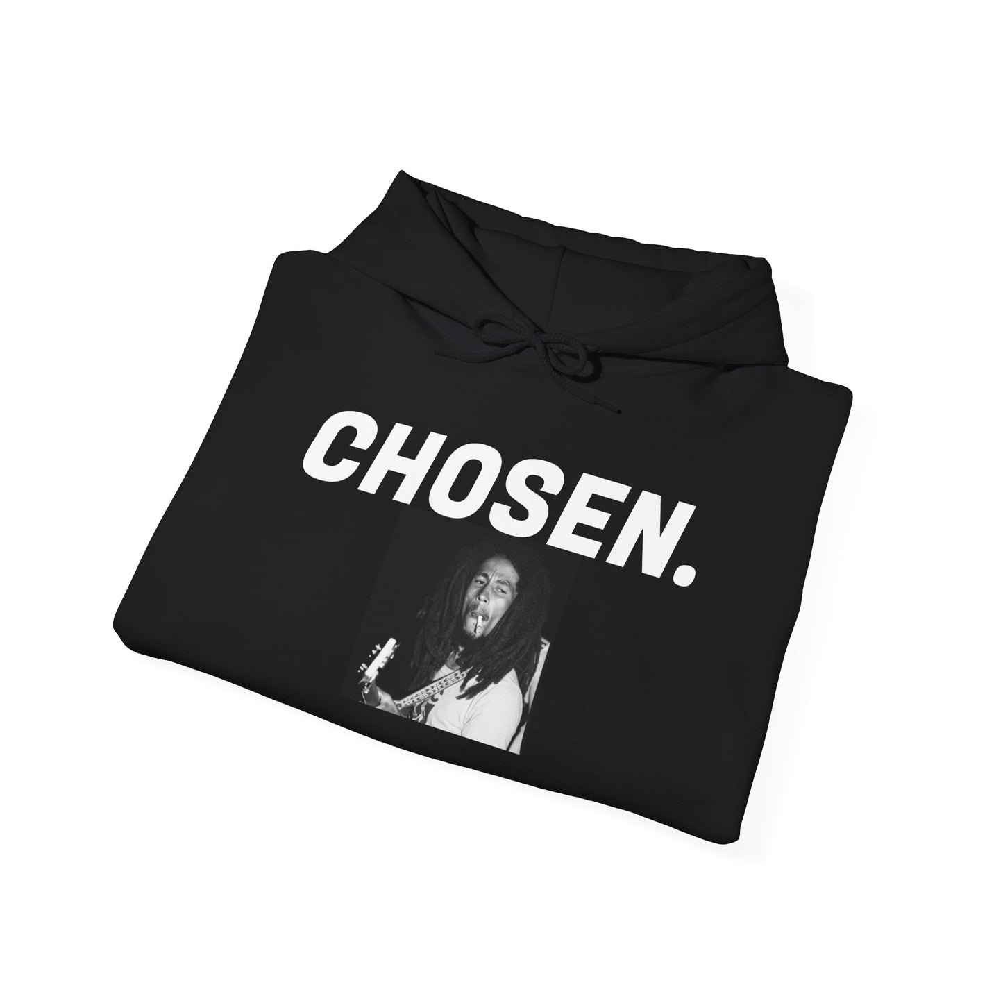 Marley "CHOSEN." Unisex Heavy Blend™ Hooded Sweatshirt