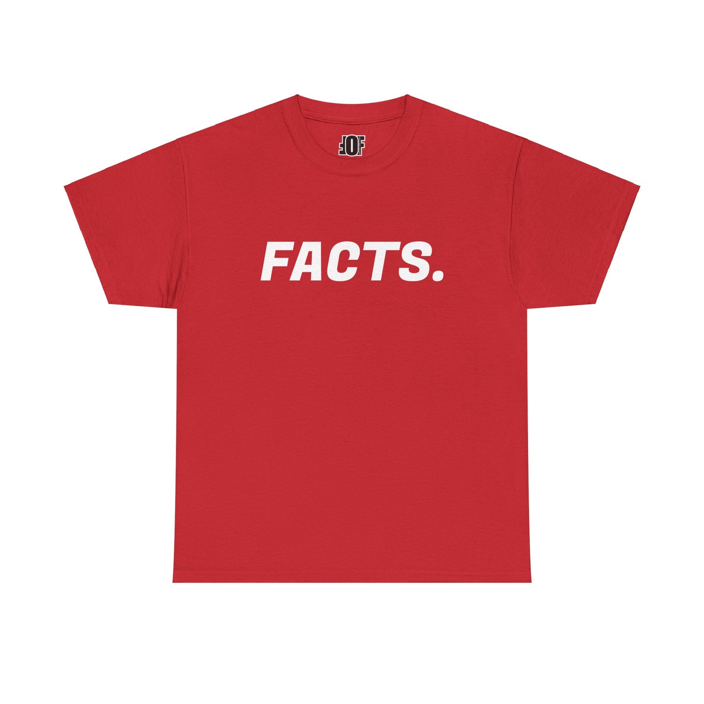 "FACTS." Unisex Heavy Cotton Tee
