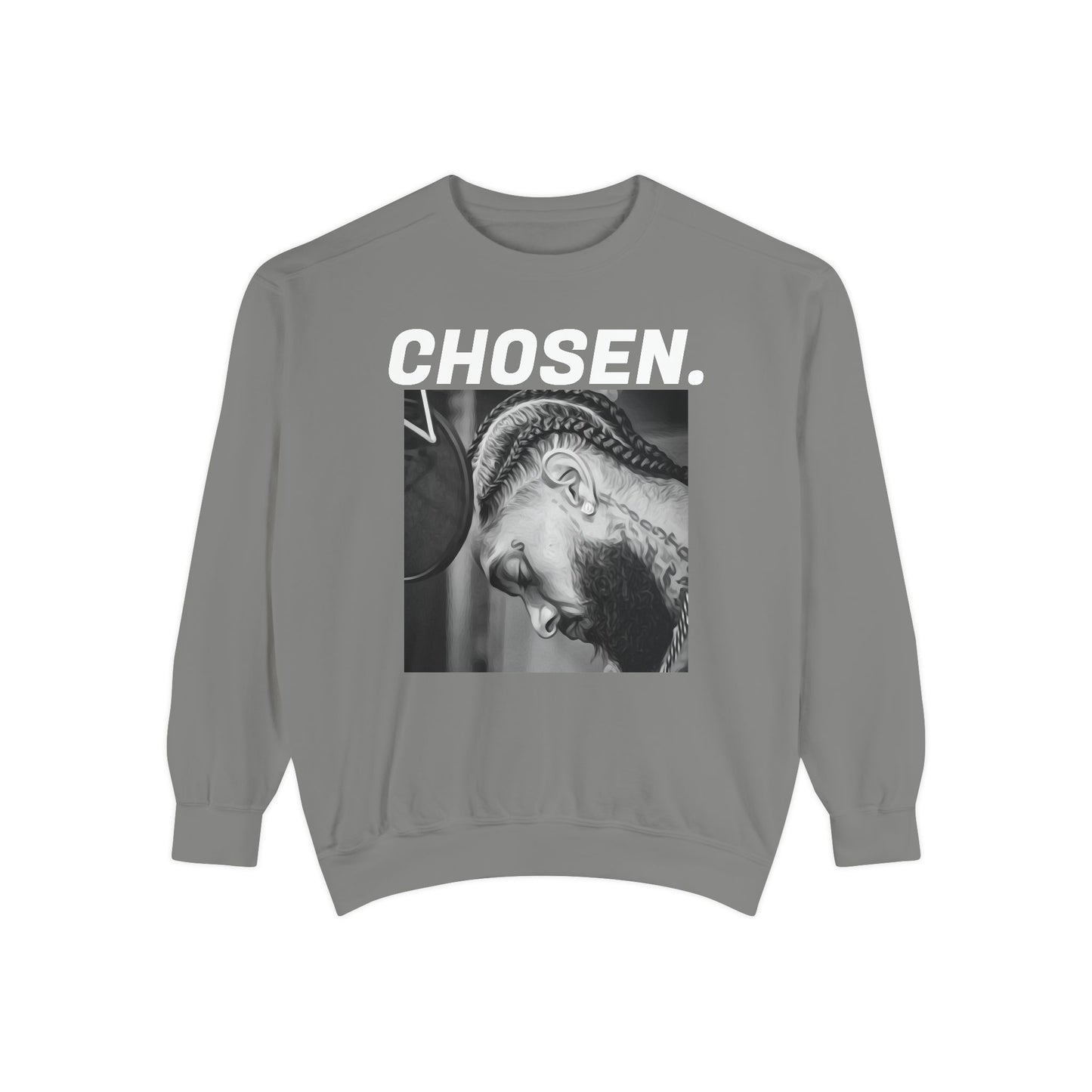 Nipsey "Chosen." Unisex Sweatshirt