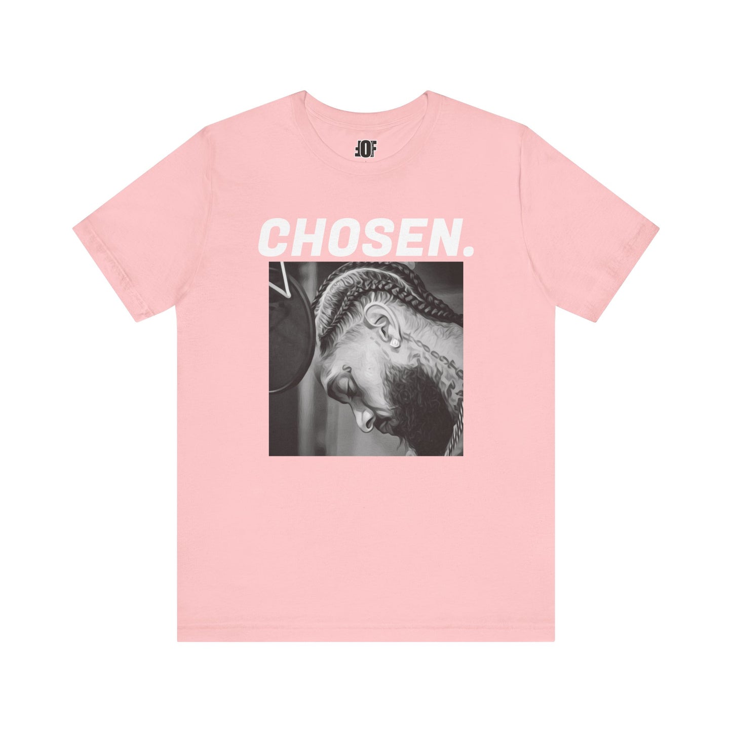 Nipsey "Chosen." Unisex Jersey Short Sleeve Tee