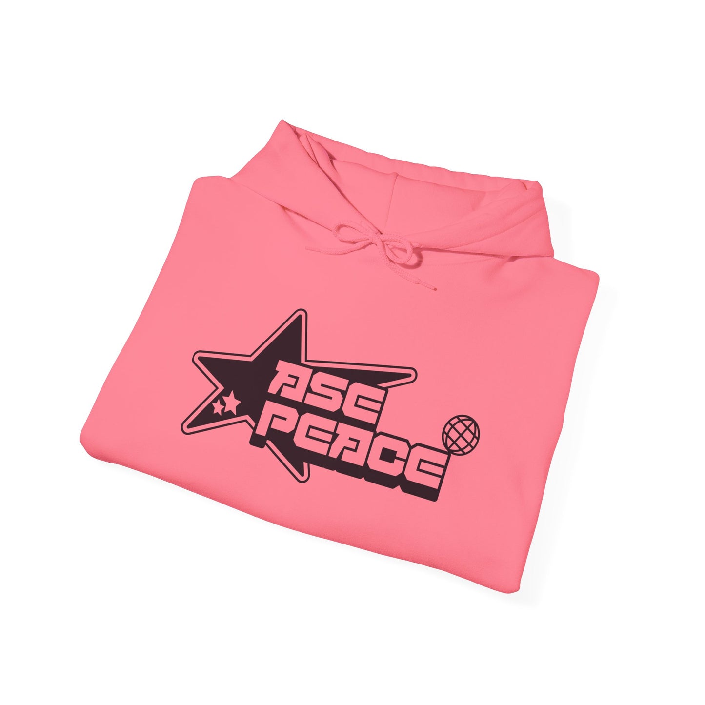 "ASE, PEACE." Unisex Heavy Blend™ Hooded Sweatshirt