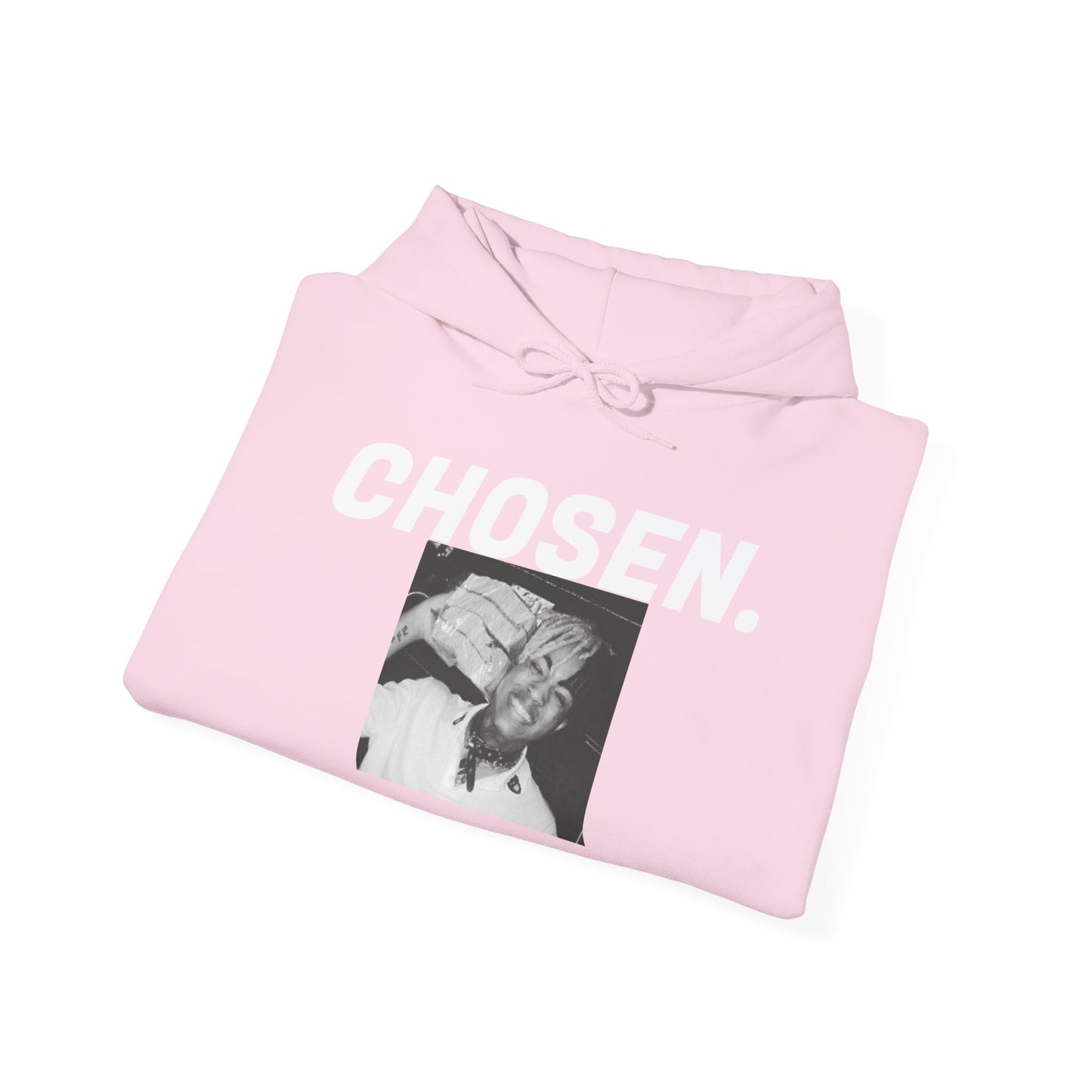 XXX "Chosen." Unisex Heavy Blend™ Hooded Sweatshirt