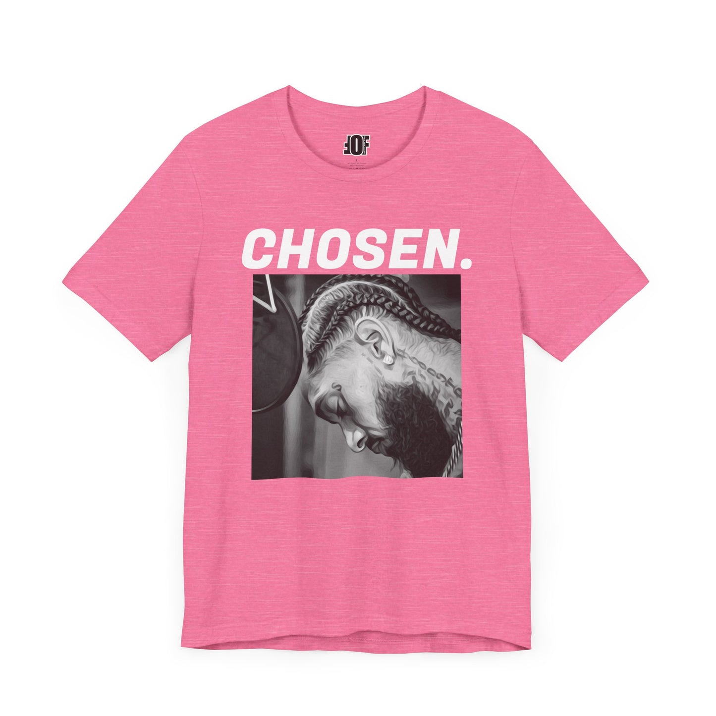 Nipsey "Chosen." Unisex Jersey Short Sleeve Tee