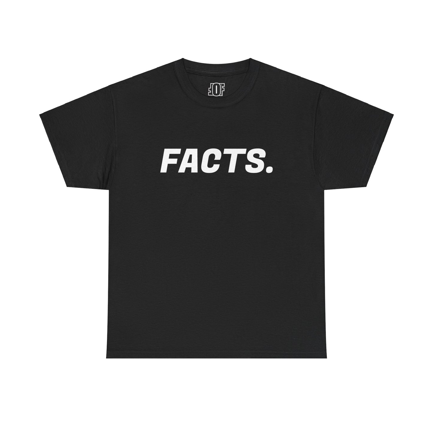 "FACTS." Unisex Heavy Cotton Tee