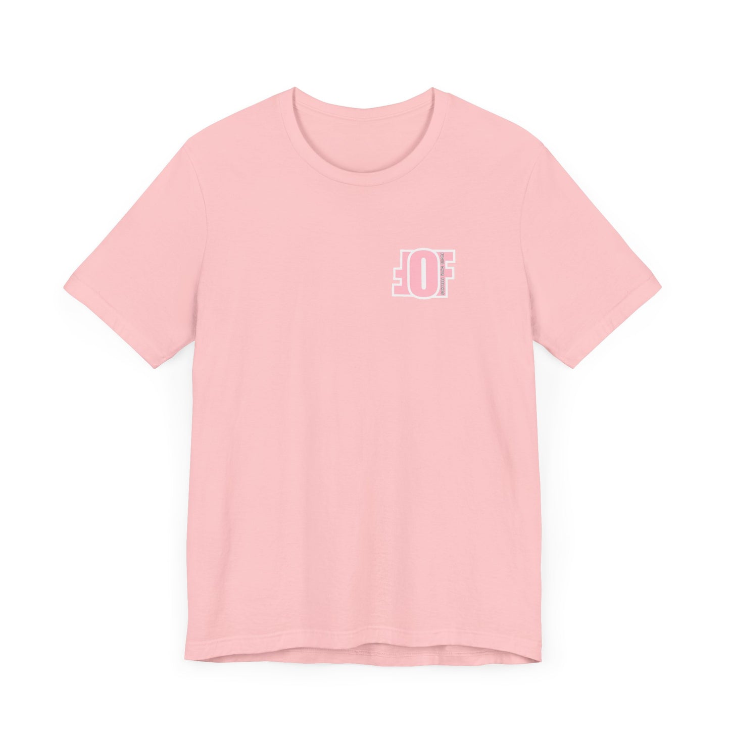 "THE KEY TO LOVE IS LOVING YOURSELF" Unisex Jersey Short Sleeve Tee