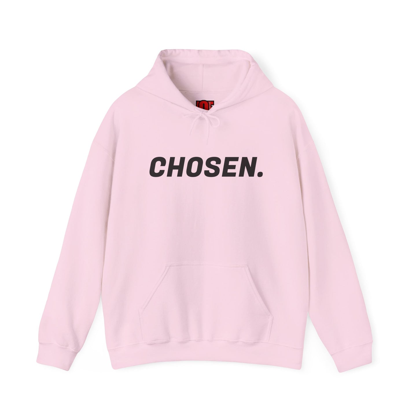 "CHOSEN." Unisex Heavy Blend™ Hooded Sweatshirt