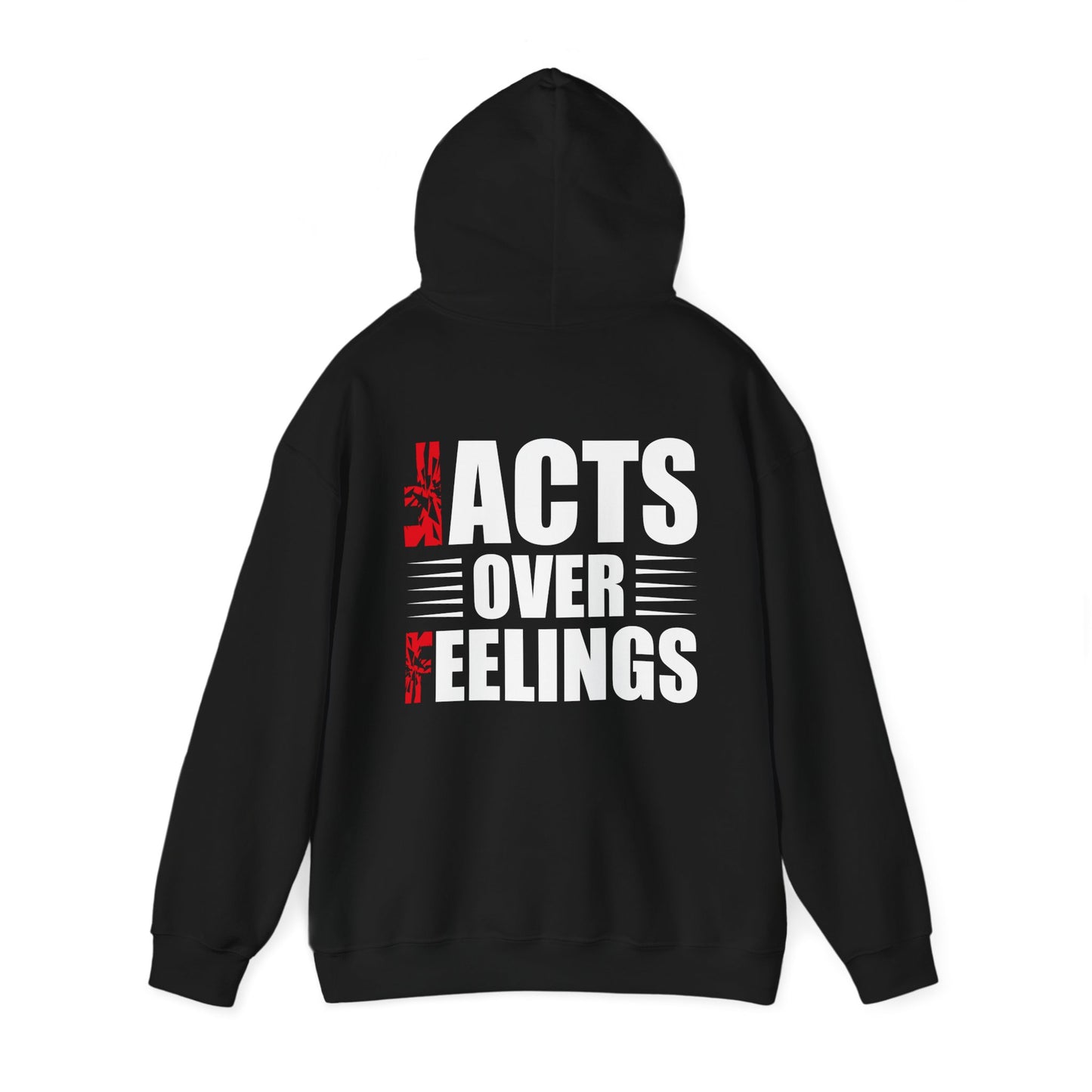 Facts Over Feelings Official Hoodie