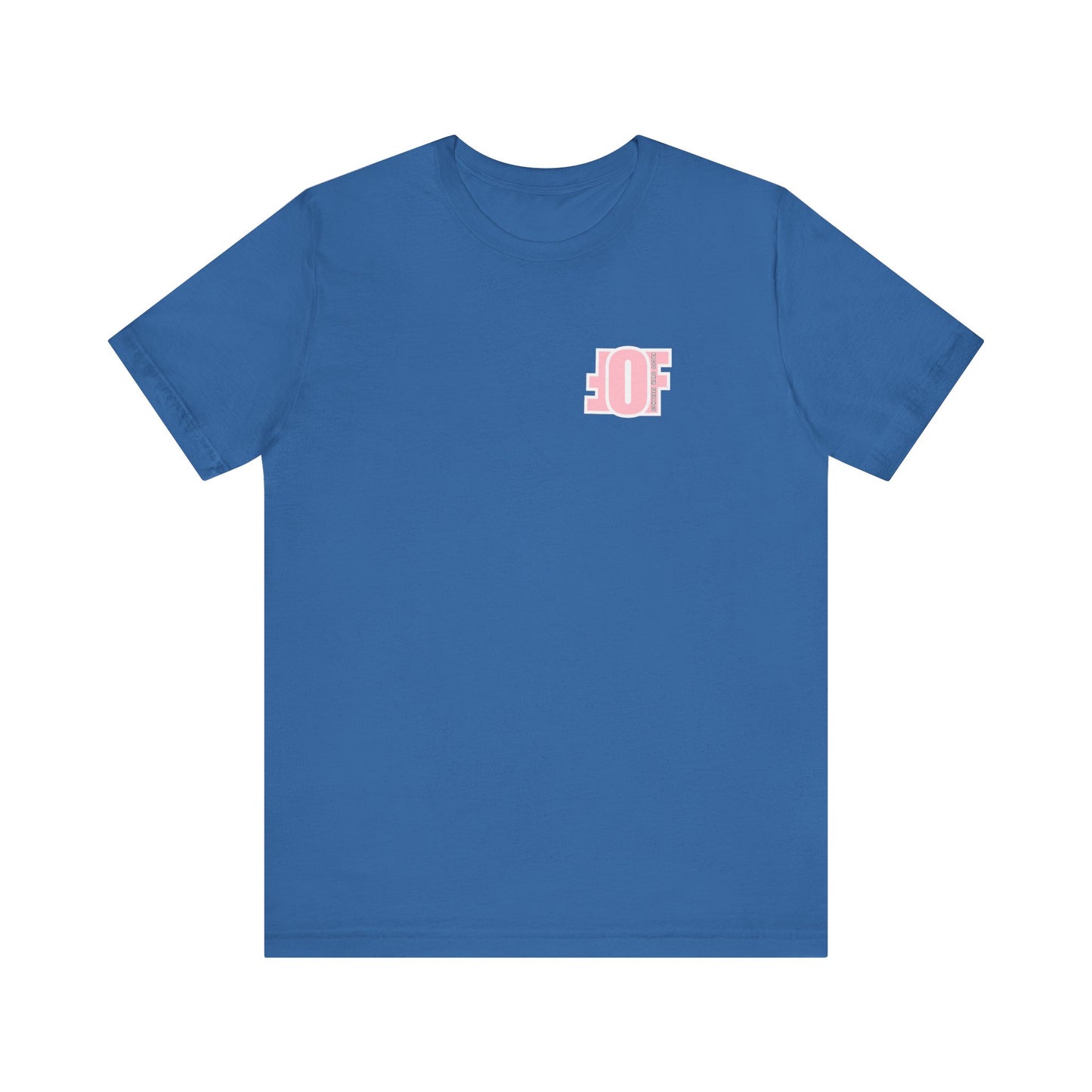 "THE KEY TO LOVE IS LOVING YOURSELF" Unisex Jersey Short Sleeve Tee