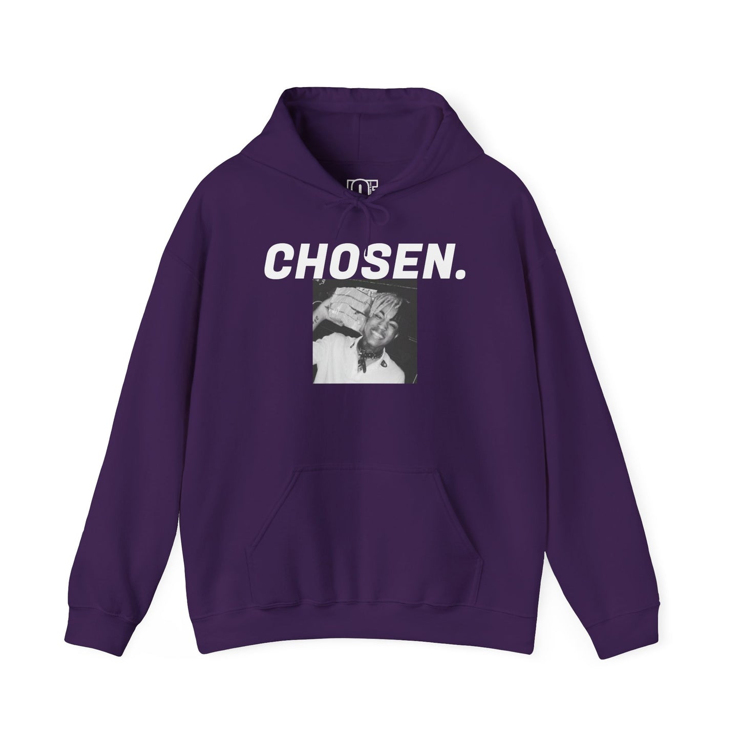 XXX "Chosen." Unisex Heavy Blend™ Hooded Sweatshirt