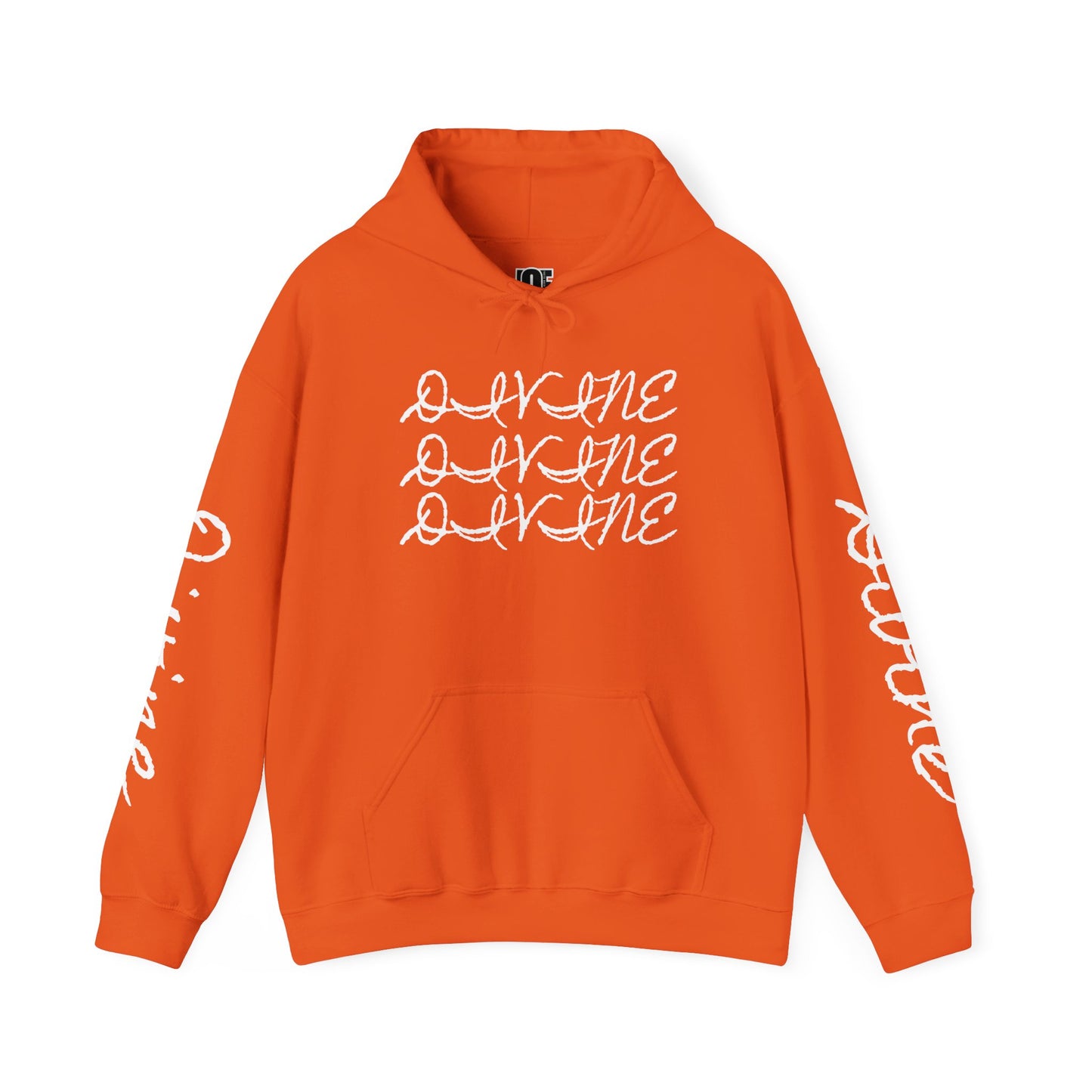 "DIVINE" Unisex Heavy Blend™ Hooded Sweatshirt