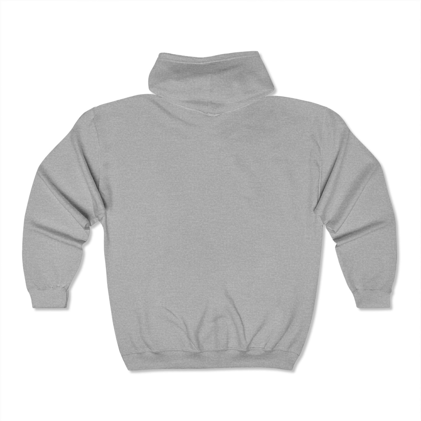"LOVE YOURSELF" Unisex Heavy Blend™ Full Zip Hooded Sweatshirt