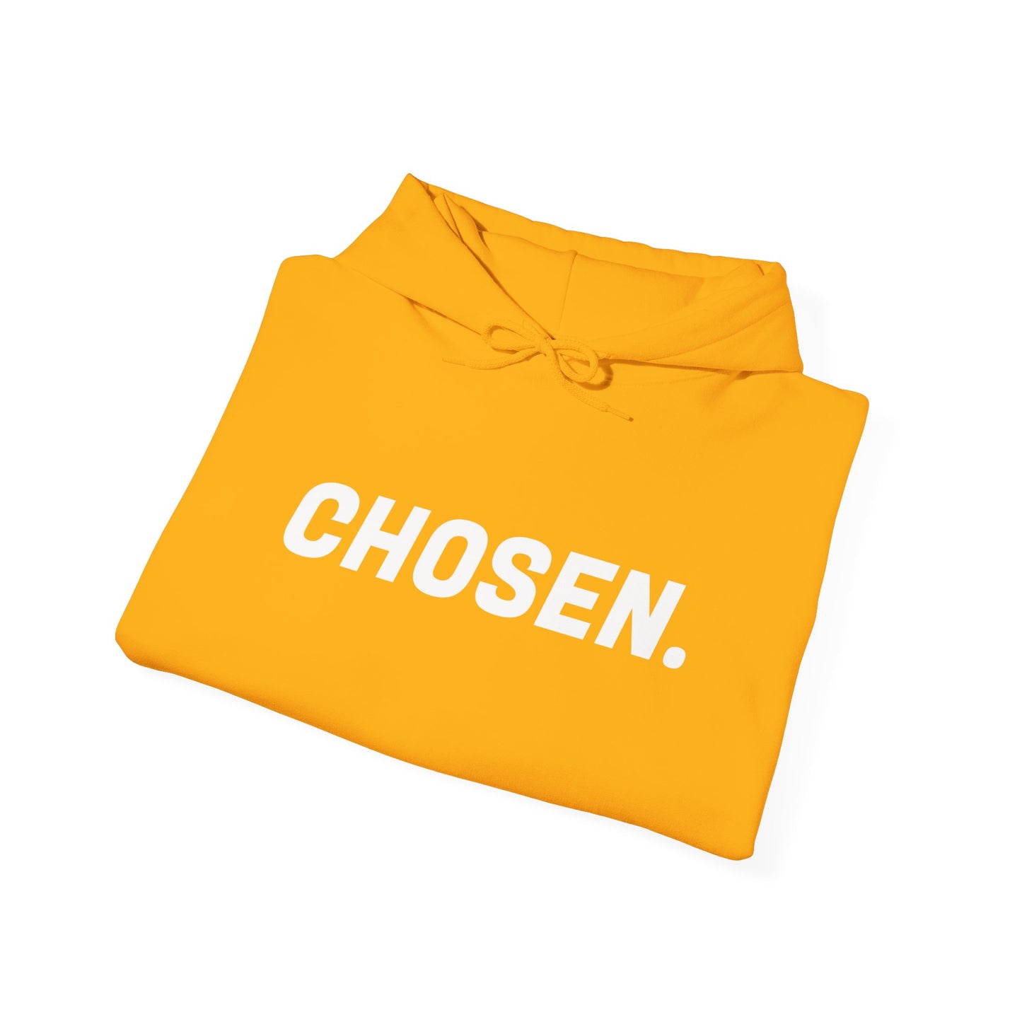 "CHOSEN." Unisex Heavy Blend™ Hooded Sweatshirt