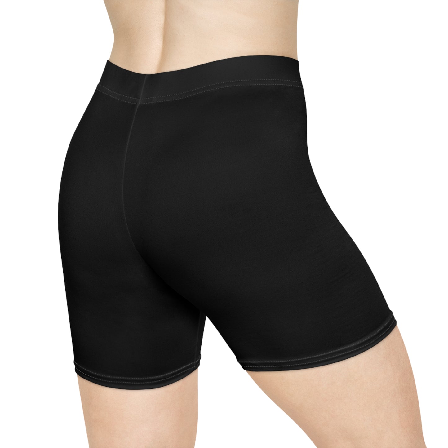 Facts Over Feelings Women's Biker Shorts
