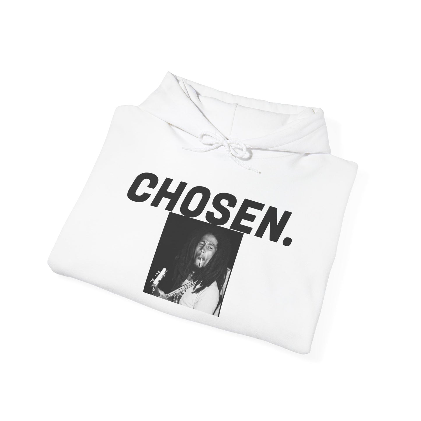 Marley "CHOSEN." Unisex Heavy Blend™ Hooded Sweatshirt