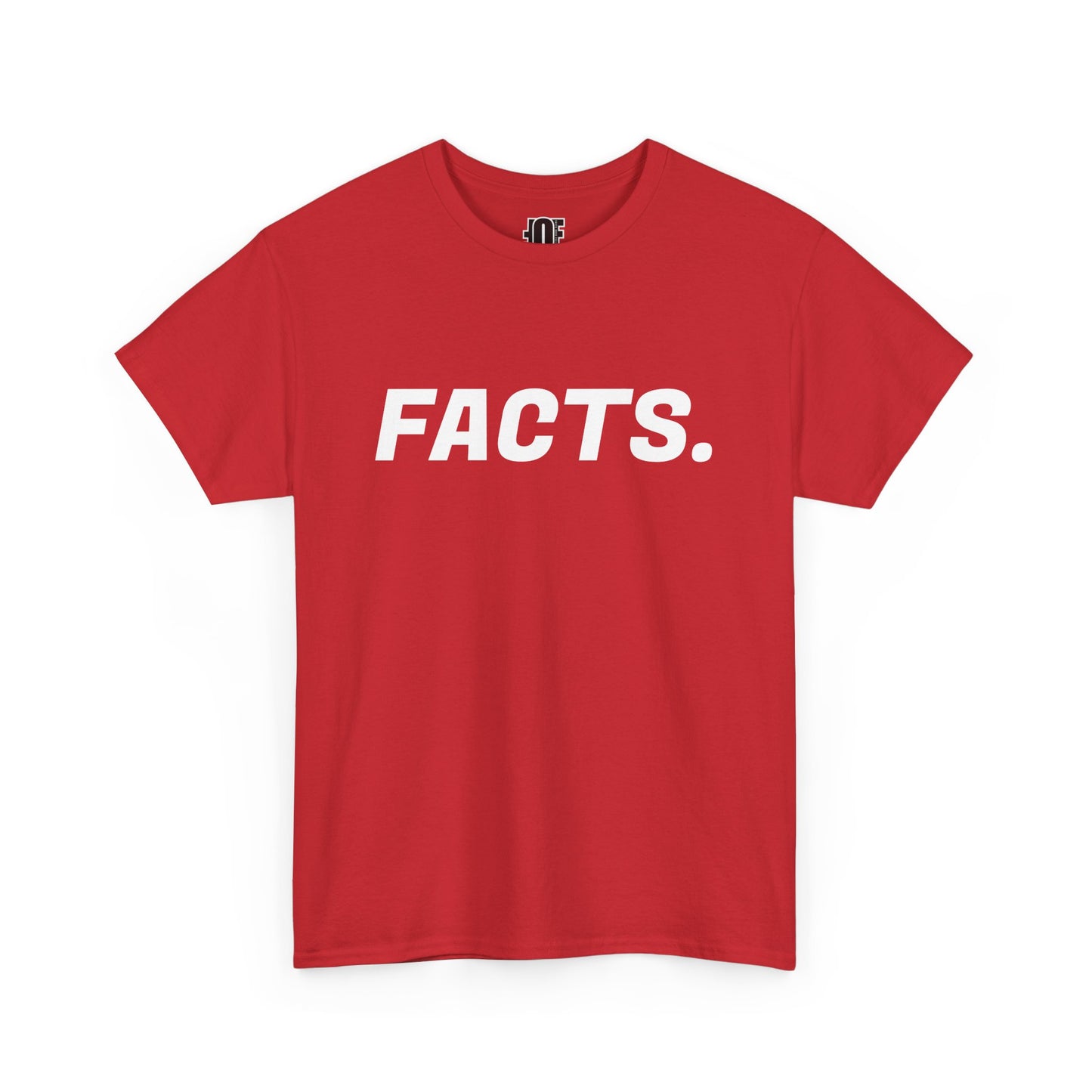"FACTS." Unisex Heavy Cotton Tee