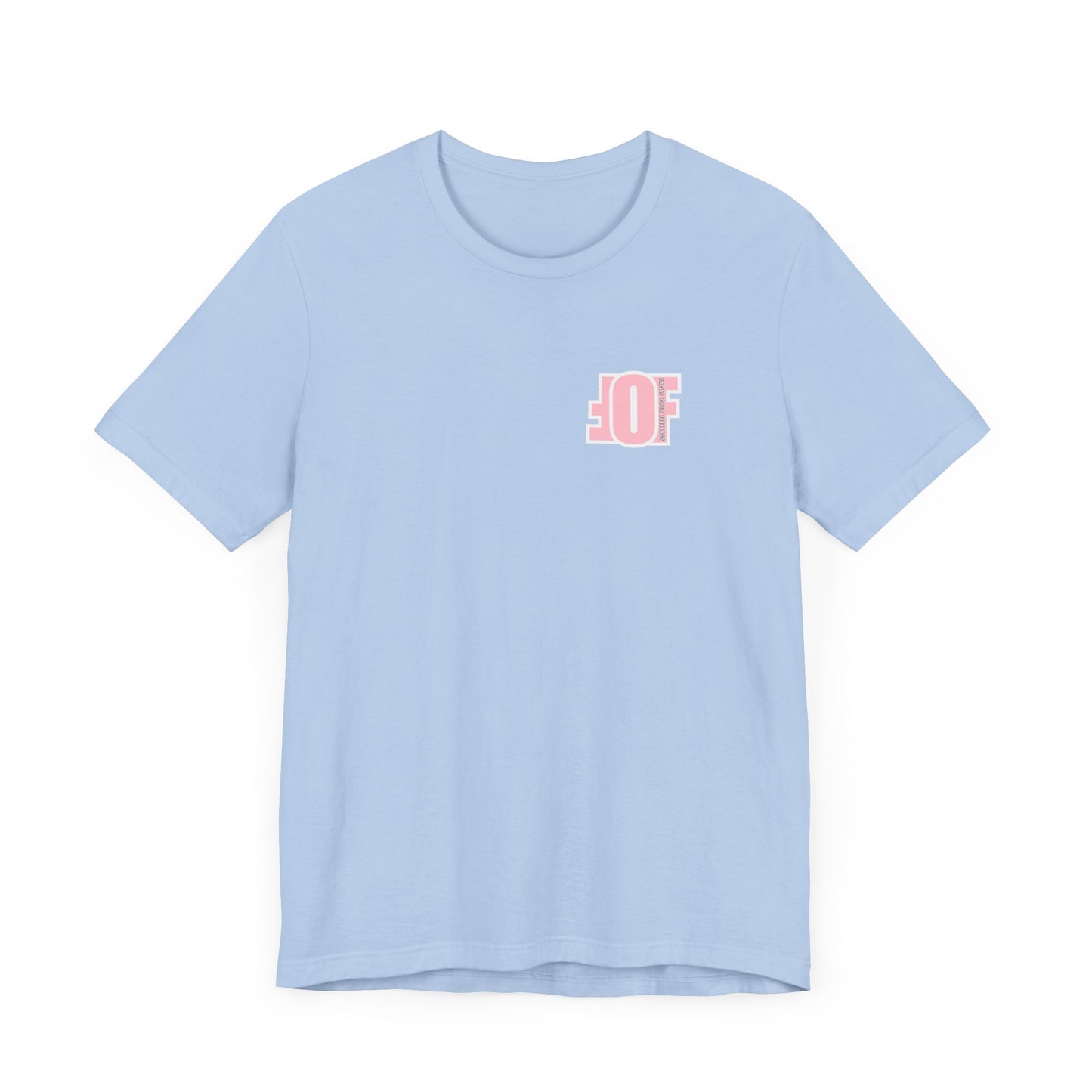 "THE KEY TO LOVE IS LOVING YOURSELF" Unisex Jersey Short Sleeve Tee
