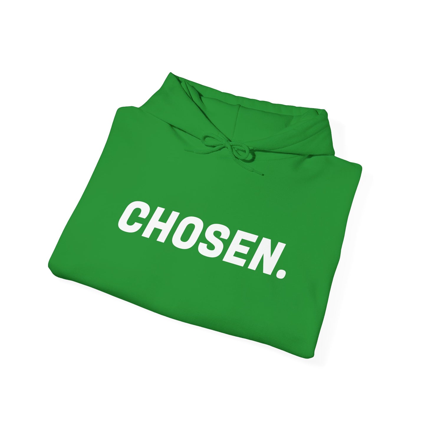 "CHOSEN." Unisex Heavy Blend™ Hooded Sweatshirt
