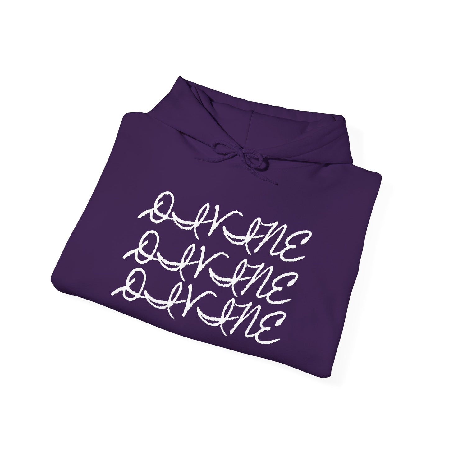 "DIVINE" Unisex Heavy Blend™ Hooded Sweatshirt
