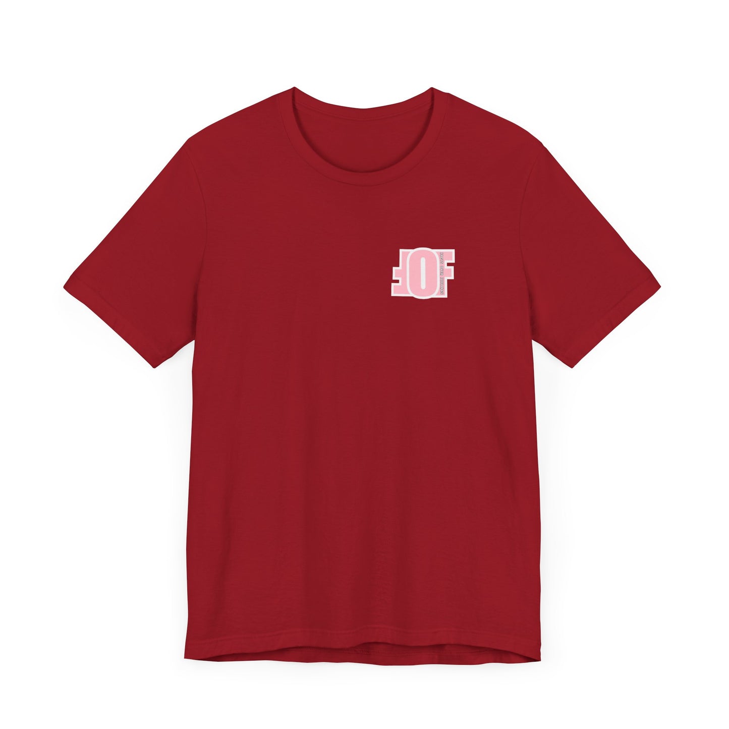"THE KEY TO LOVE IS LOVING YOURSELF" Unisex Jersey Short Sleeve Tee