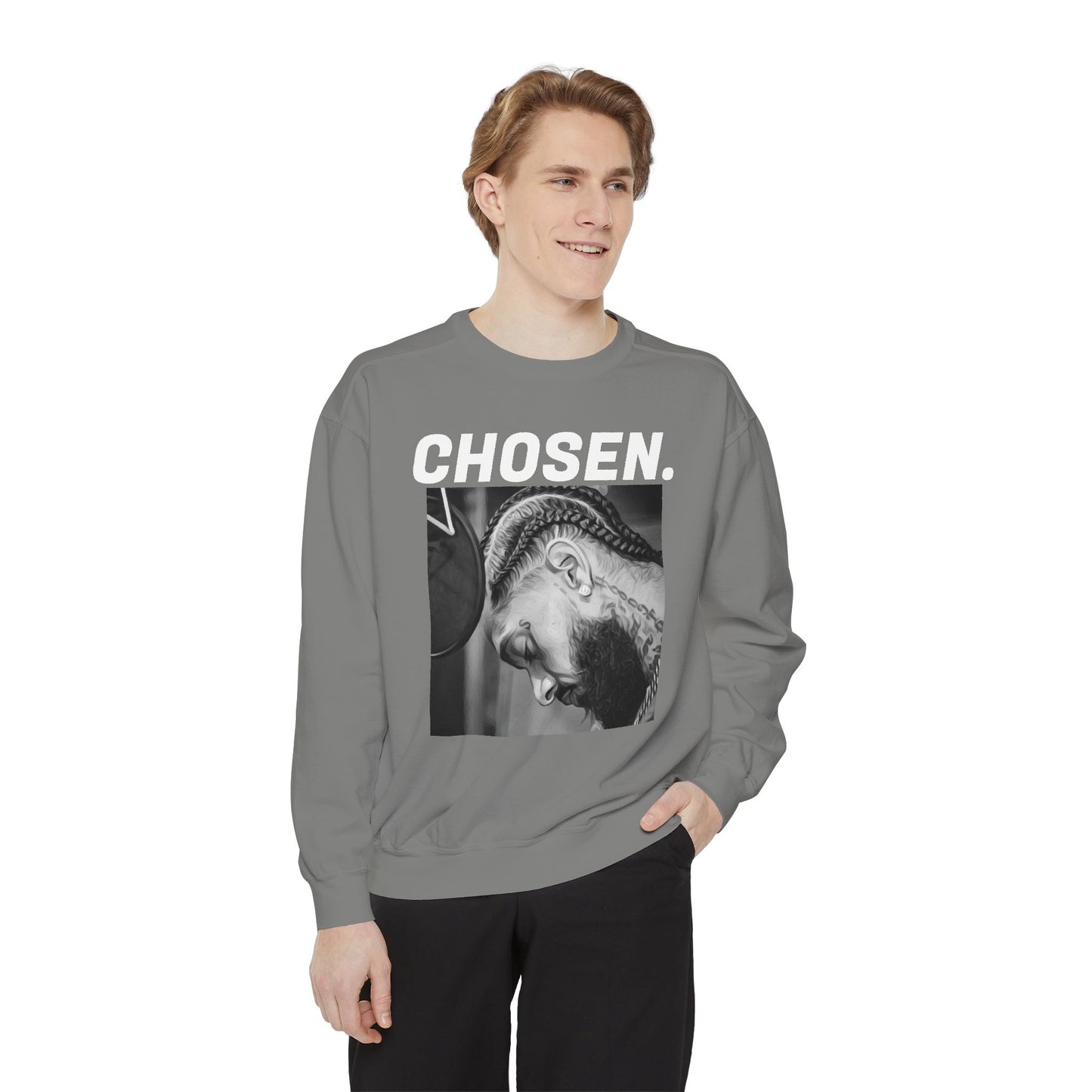 Nipsey "Chosen." Unisex Sweatshirt
