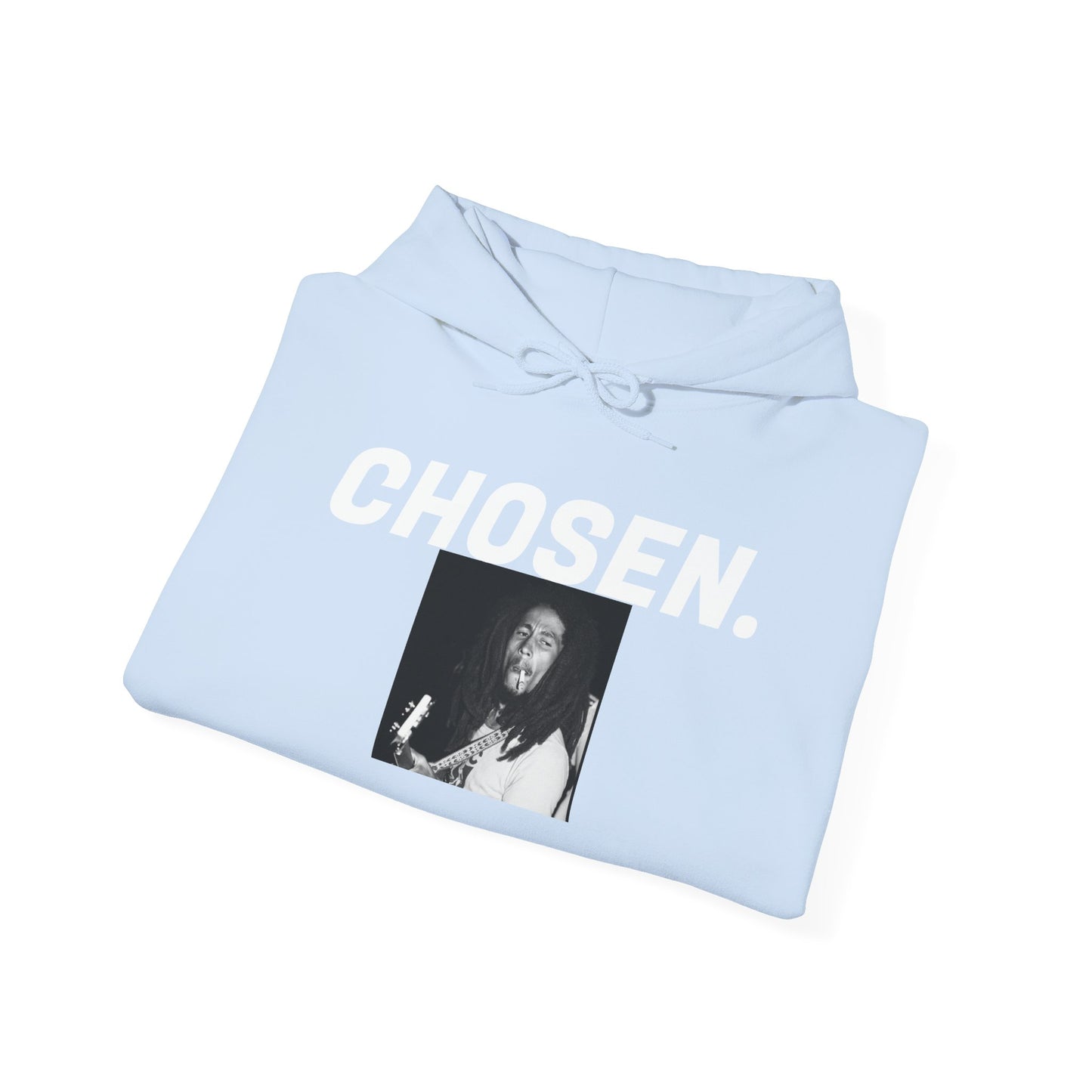 Marley "CHOSEN." Unisex Heavy Blend™ Hooded Sweatshirt