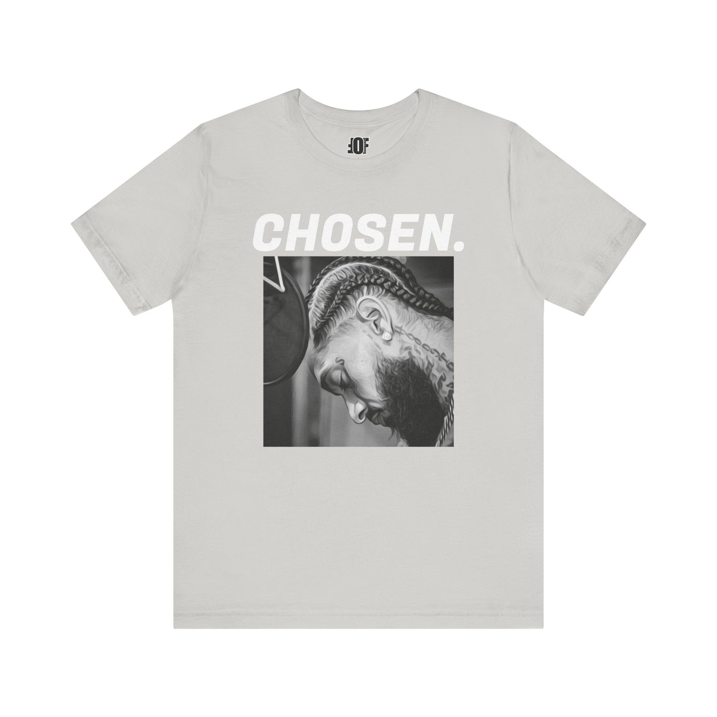Nipsey "Chosen." Unisex Jersey Short Sleeve Tee