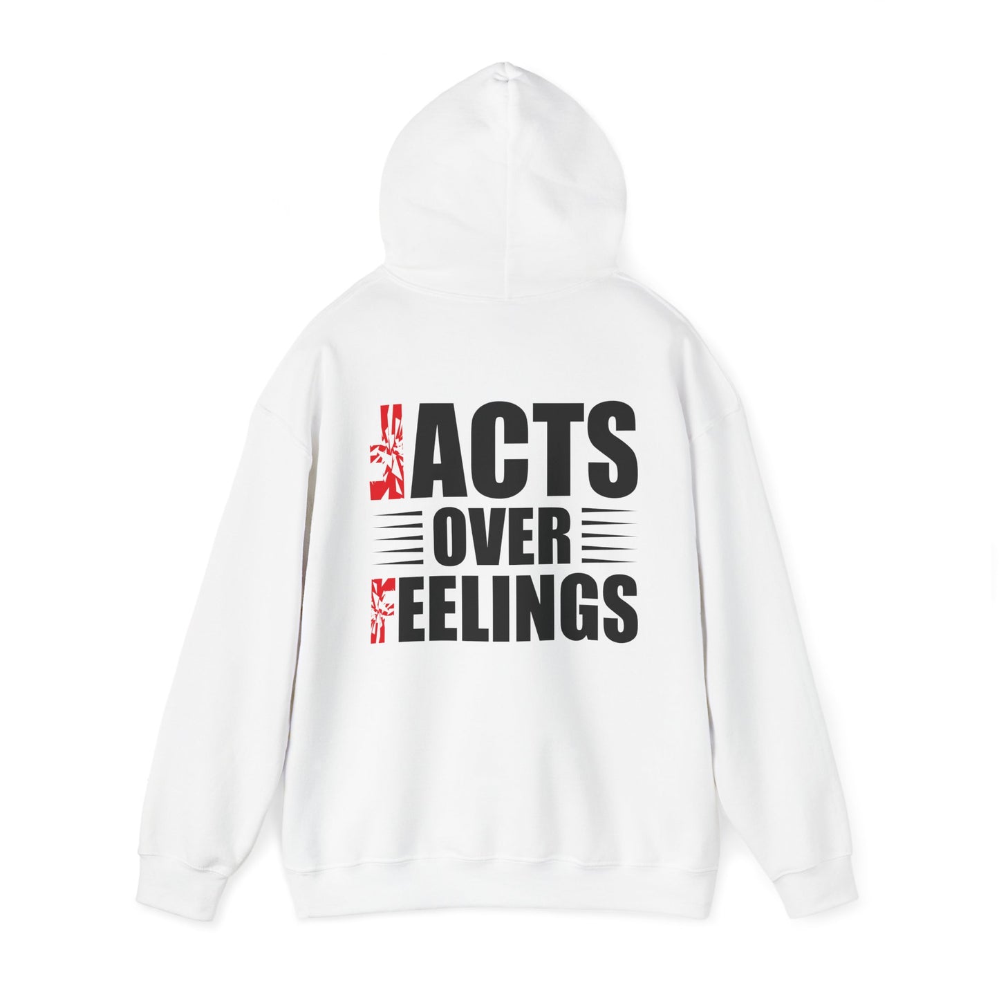Facts Over Feelings Official Hoodie