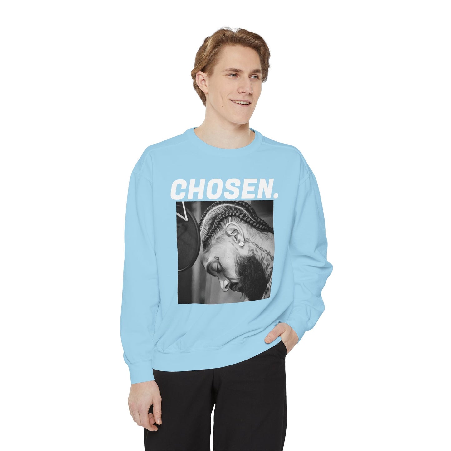 Nipsey "Chosen." Unisex Sweatshirt