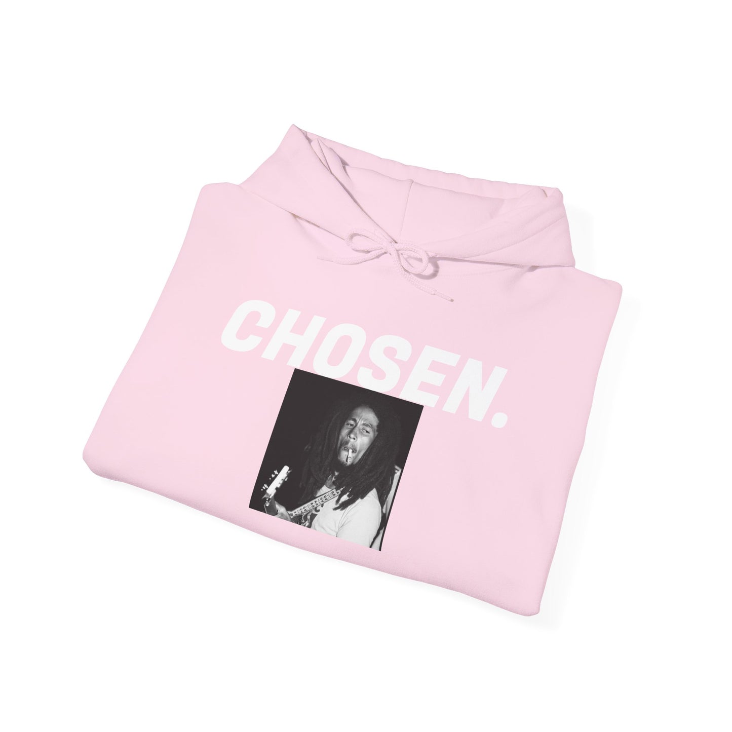 Marley "CHOSEN." Unisex Heavy Blend™ Hooded Sweatshirt