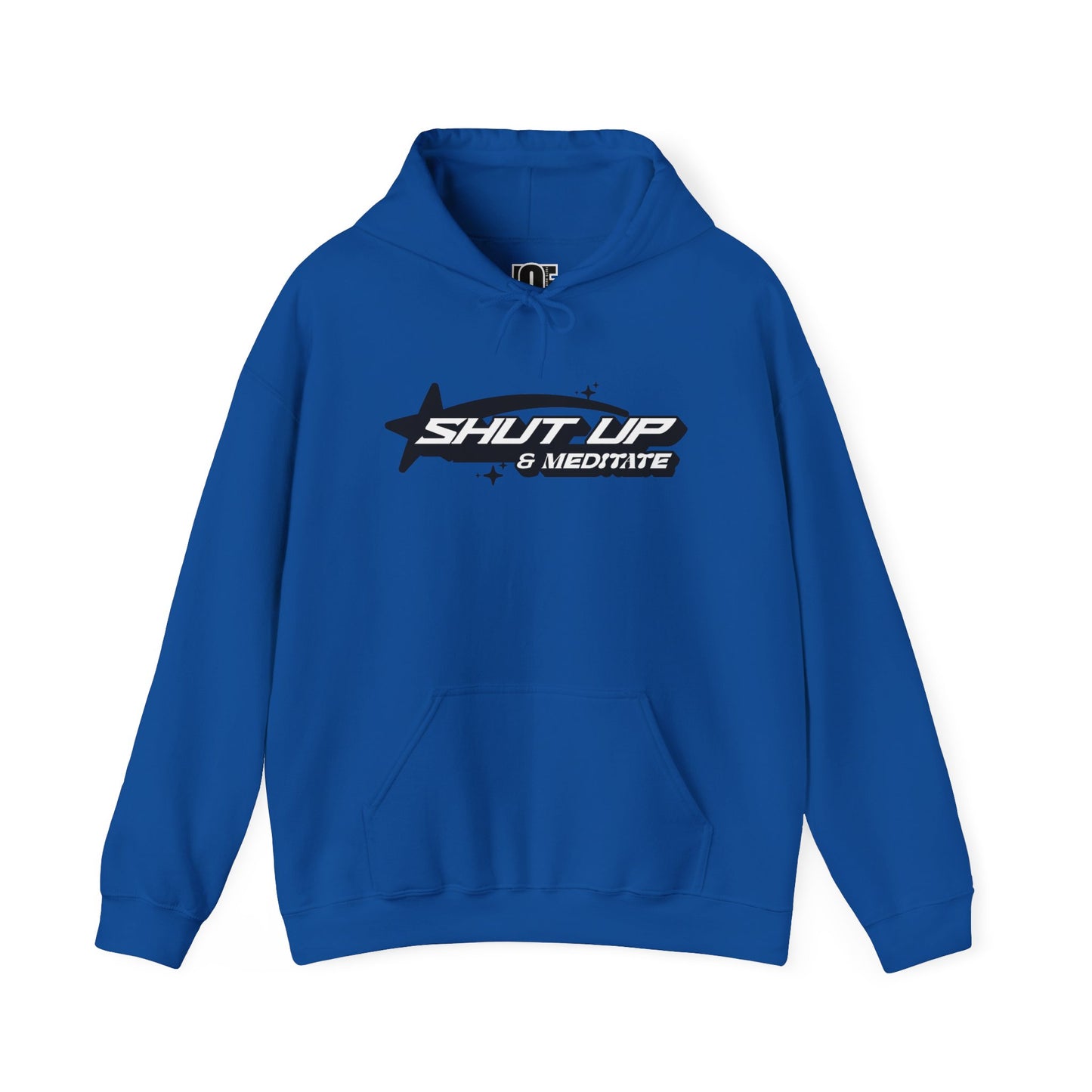 "Shut Up And Meditate"Unisex Heavy Blend™ Hooded Sweatshirt