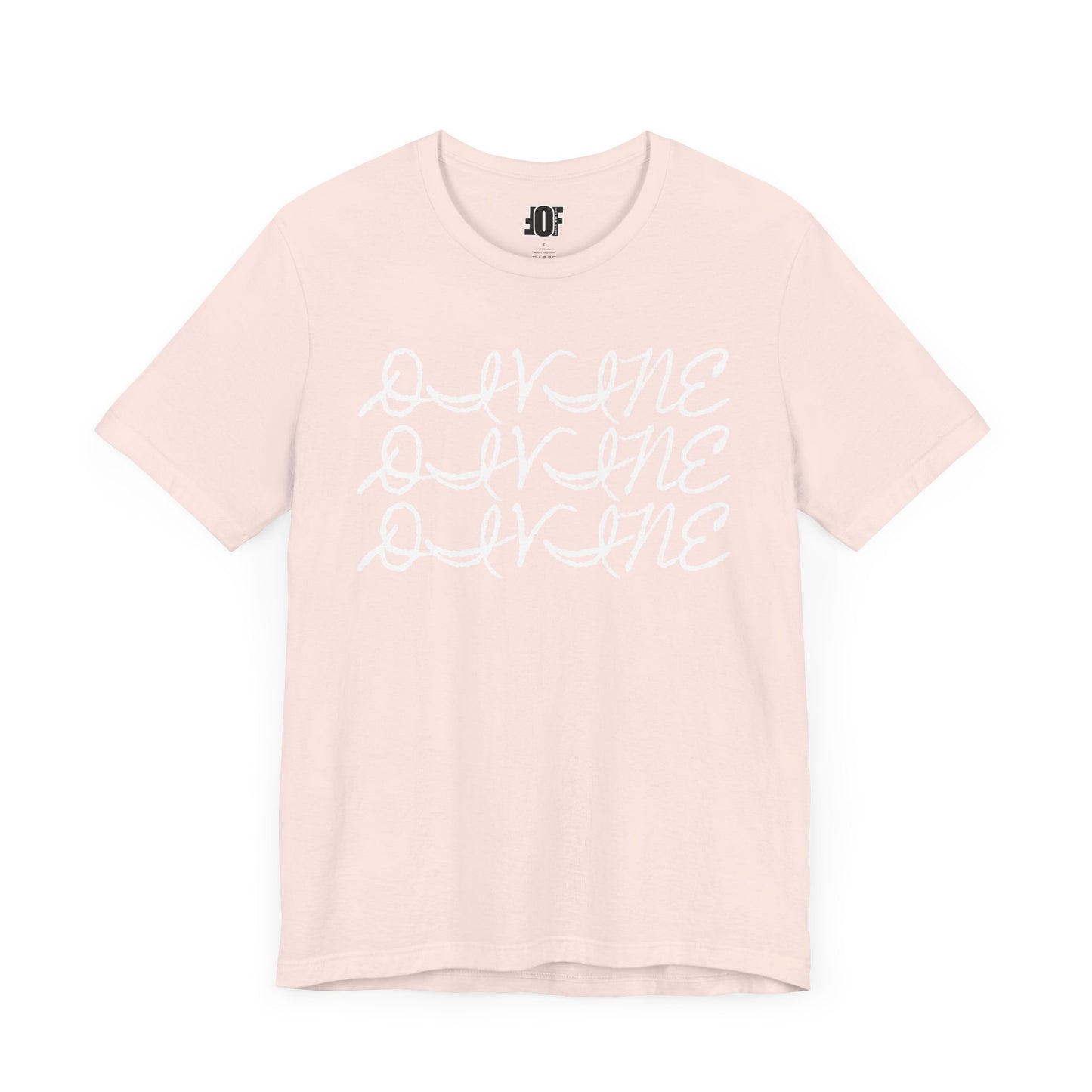 "DIVINE" Unisex Jersey Short Sleeve Tee