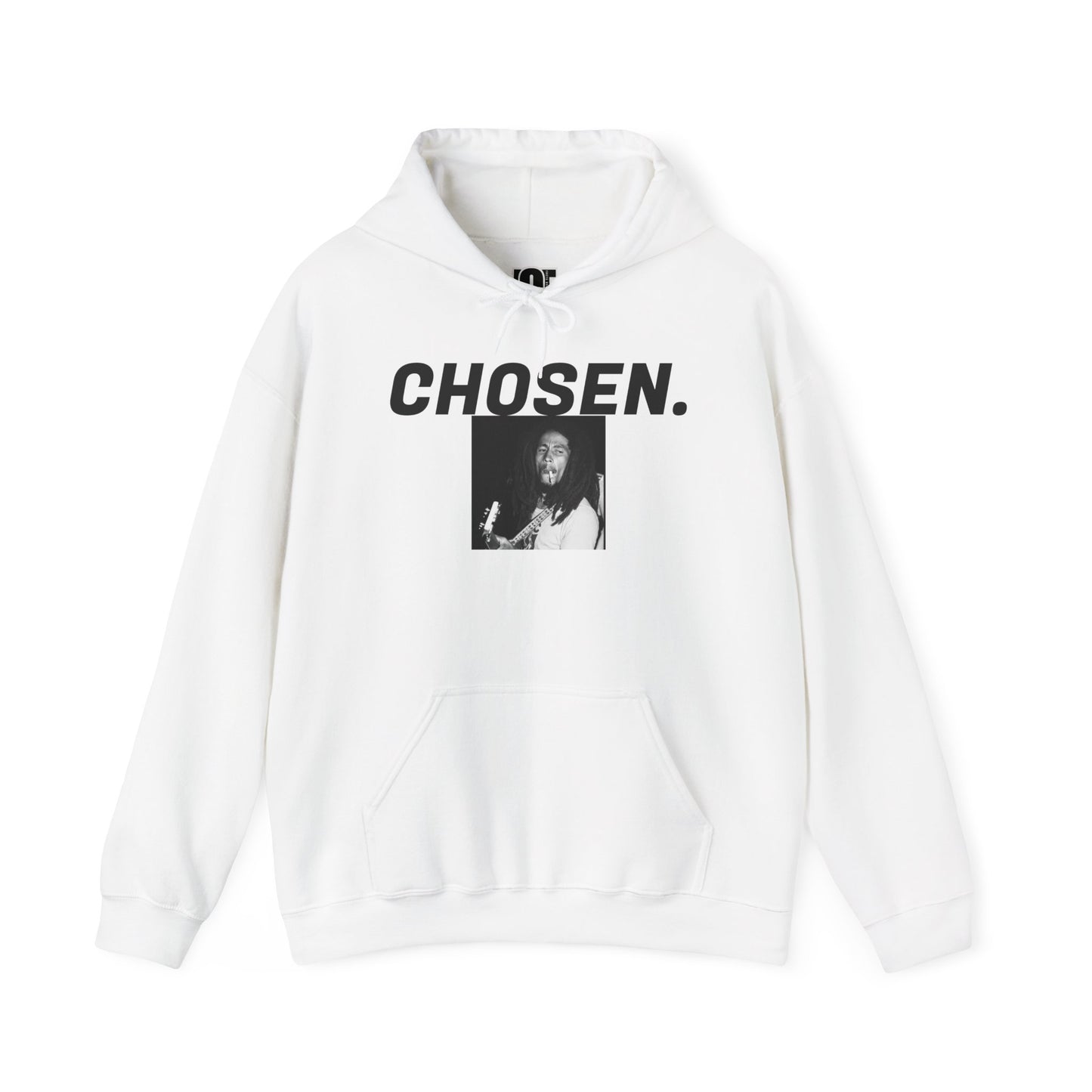 Marley "CHOSEN." Unisex Heavy Blend™ Hooded Sweatshirt