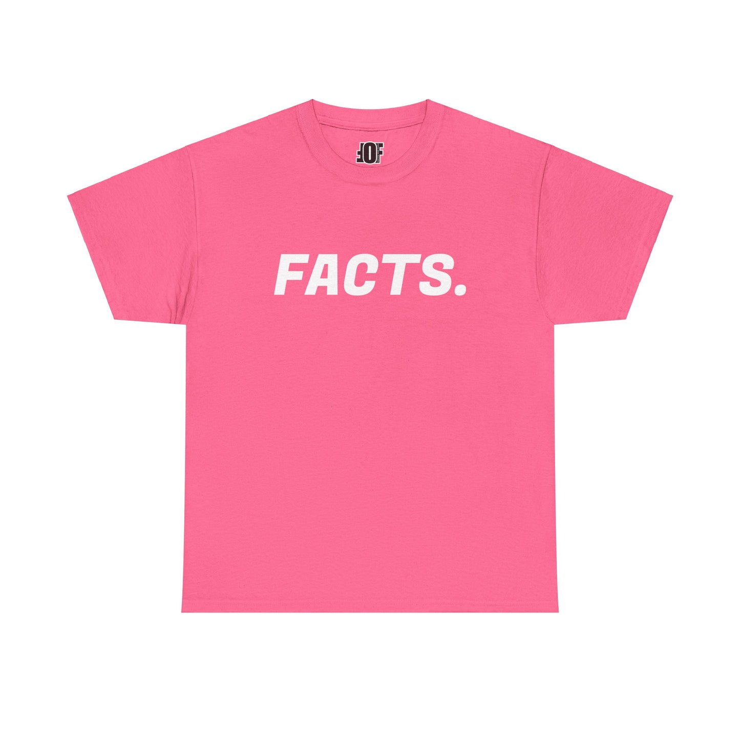 "FACTS." Unisex Heavy Cotton Tee