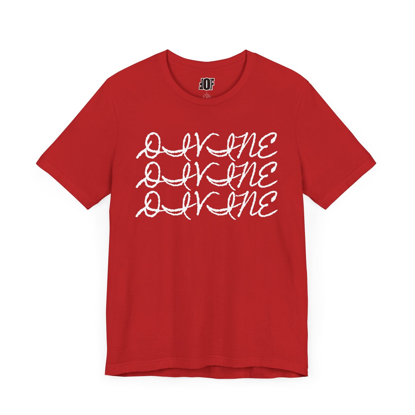 "DIVINE" Unisex Jersey Short Sleeve Tee