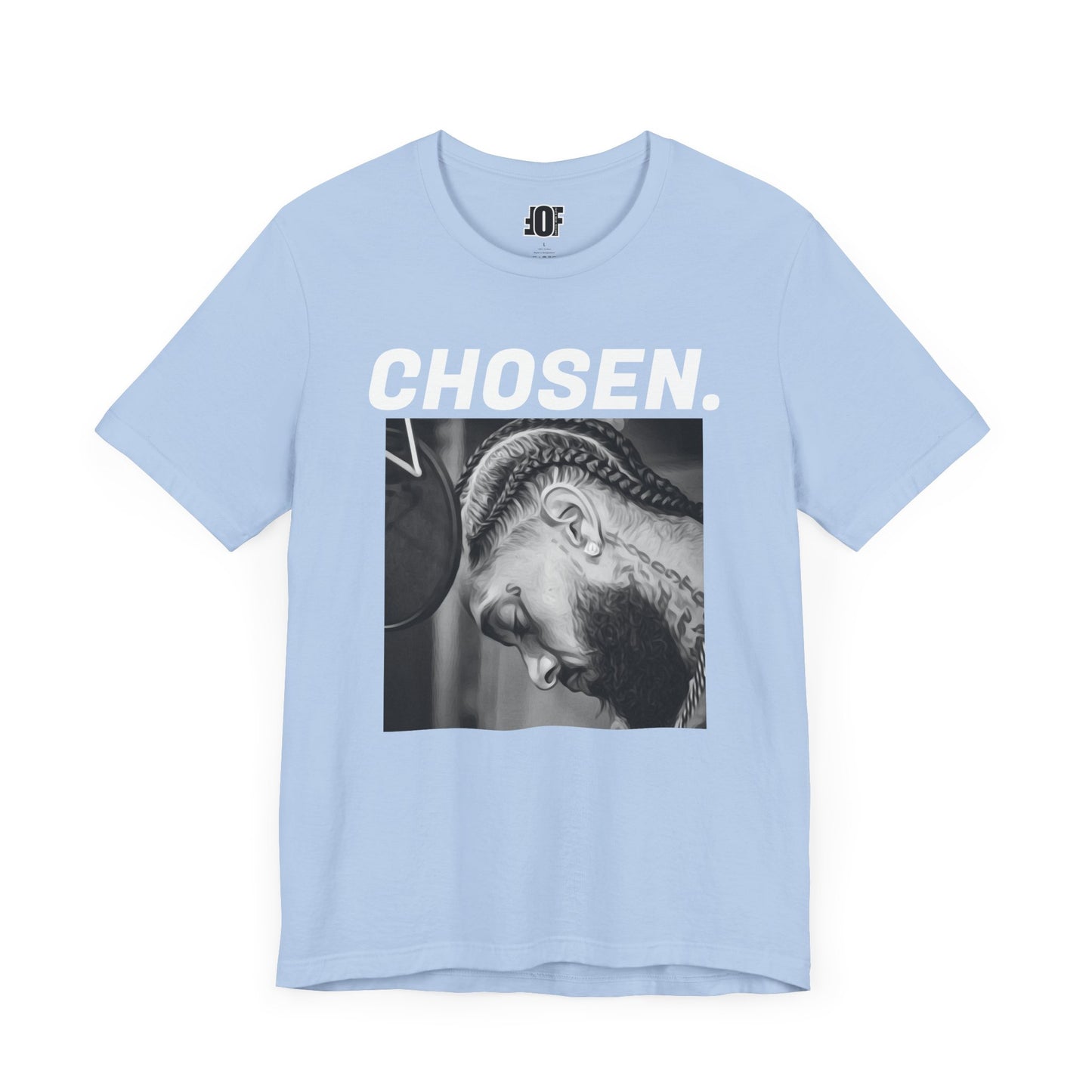 Nipsey "Chosen." Unisex Jersey Short Sleeve Tee