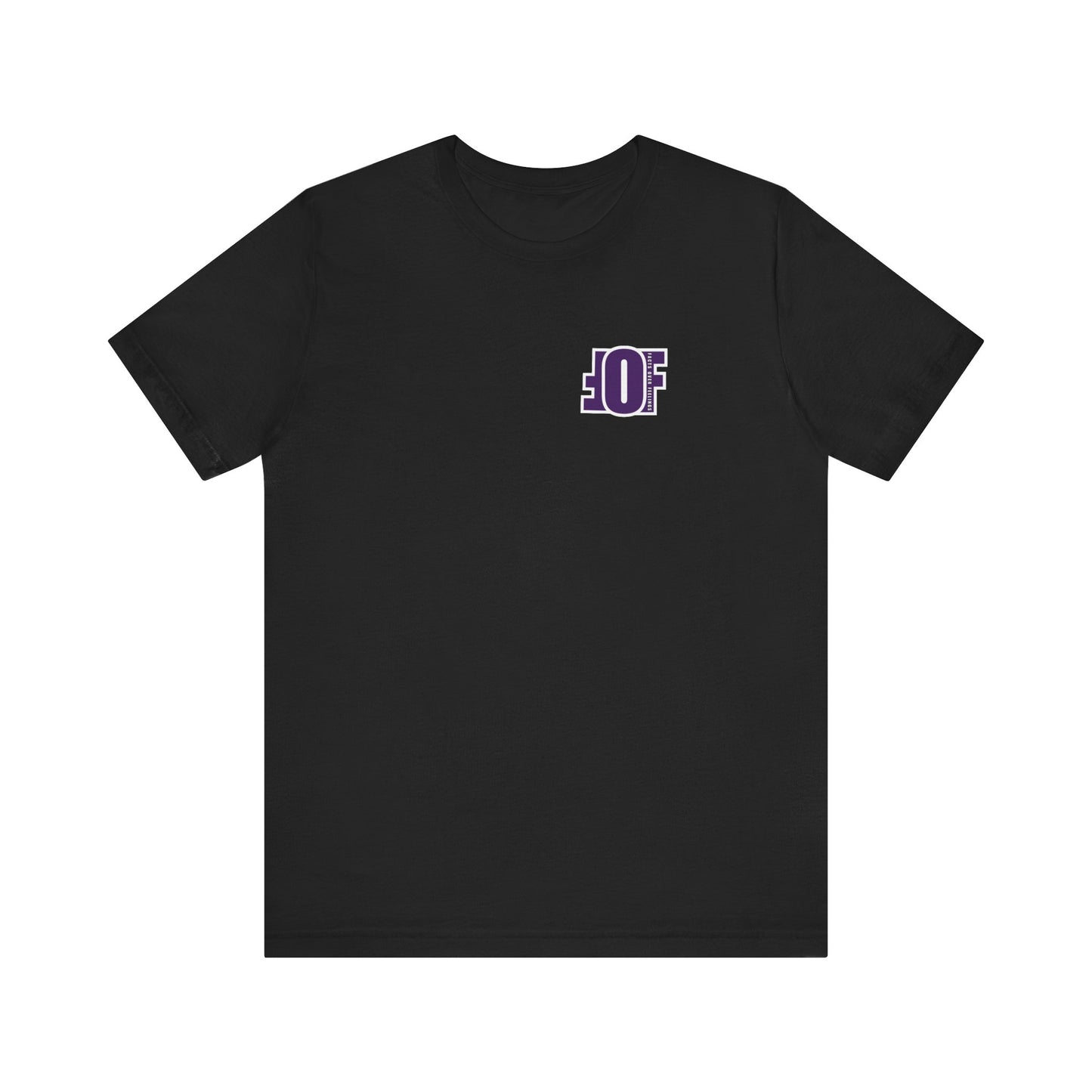 "EVERYTHING HAS A OPPOSITE" Unisex Jersey Short Sleeve Tee