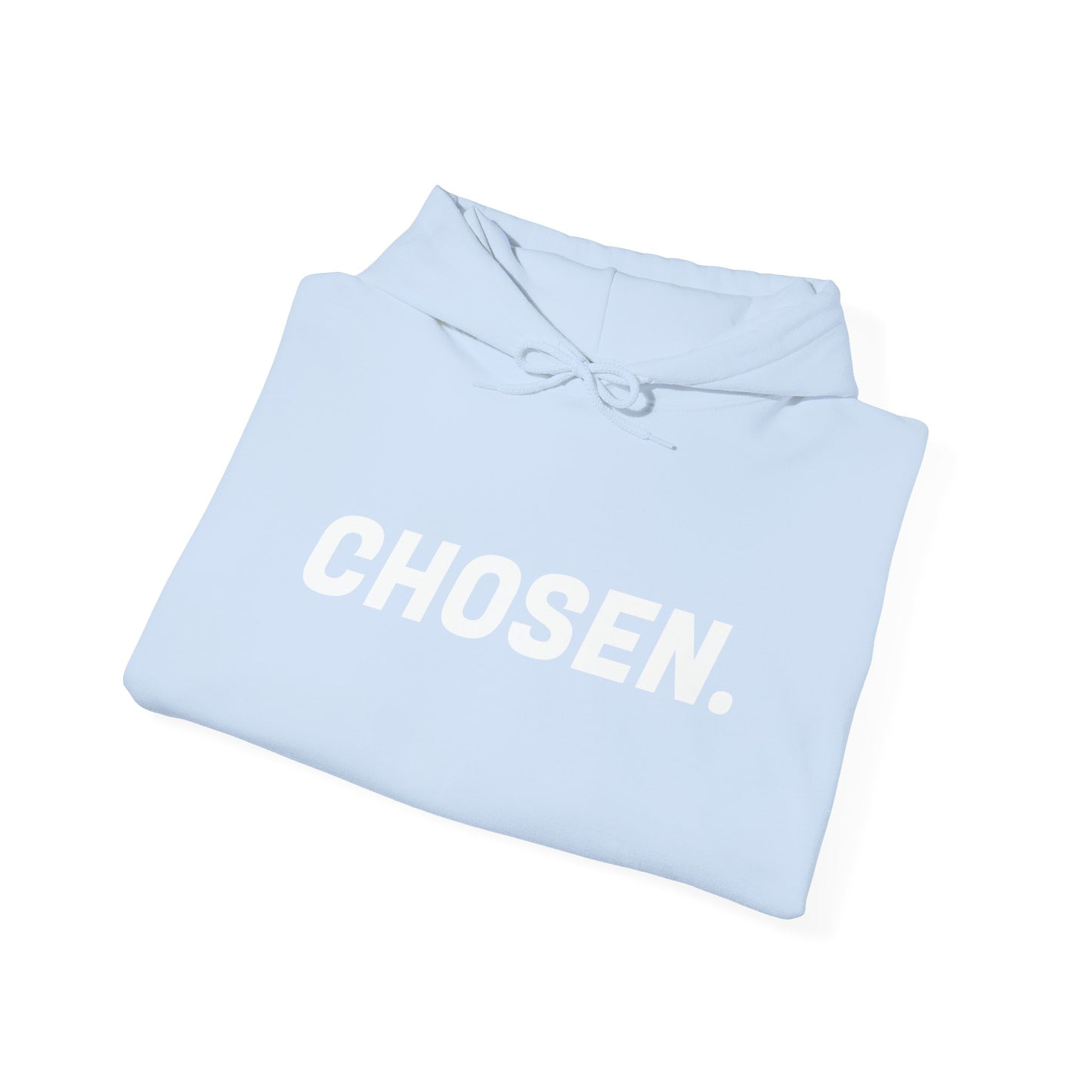 "CHOSEN." Unisex Heavy Blend™ Hooded Sweatshirt