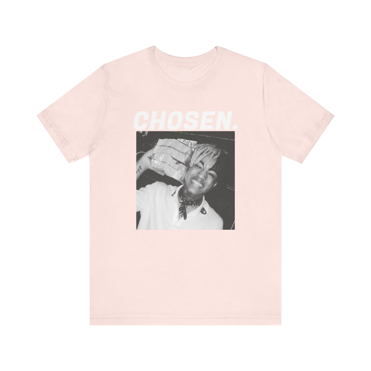 XXX “CHOSEN.” Unisex Jersey Short Sleeve Tee