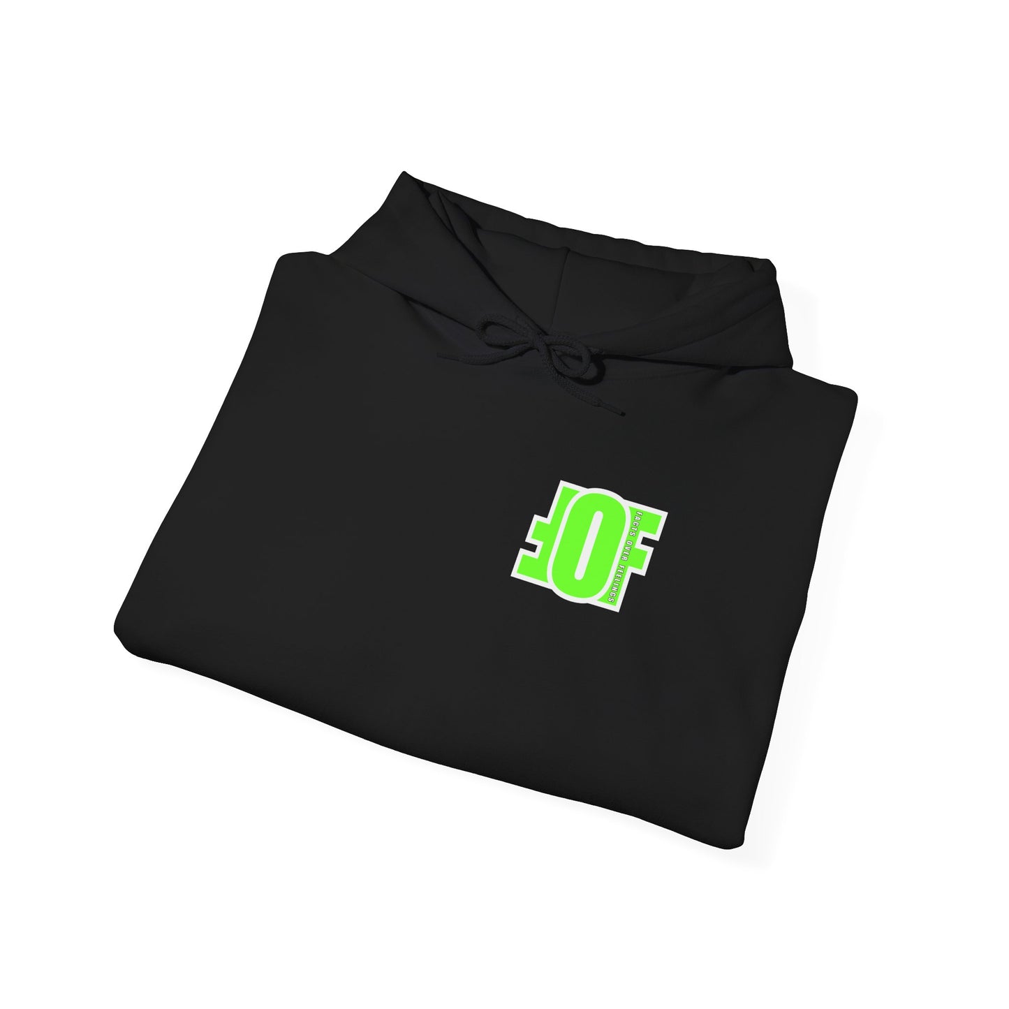 "ATTRACT MONEY" Unisex Heavy Blend™ Hooded Sweatshirt