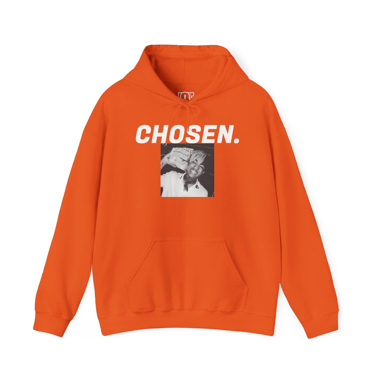 XXX "Chosen." Unisex Heavy Blend™ Hooded Sweatshirt