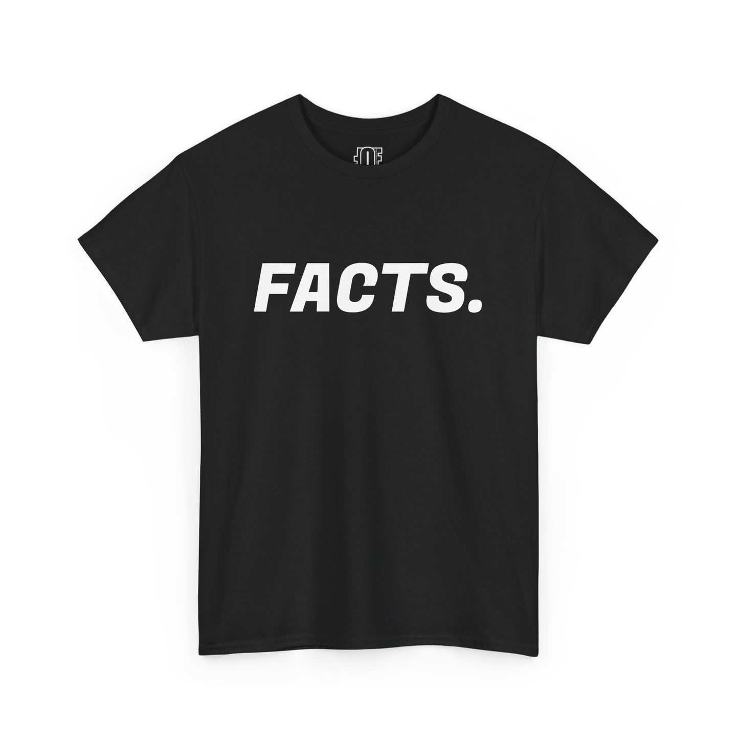 "FACTS." Unisex Heavy Cotton Tee