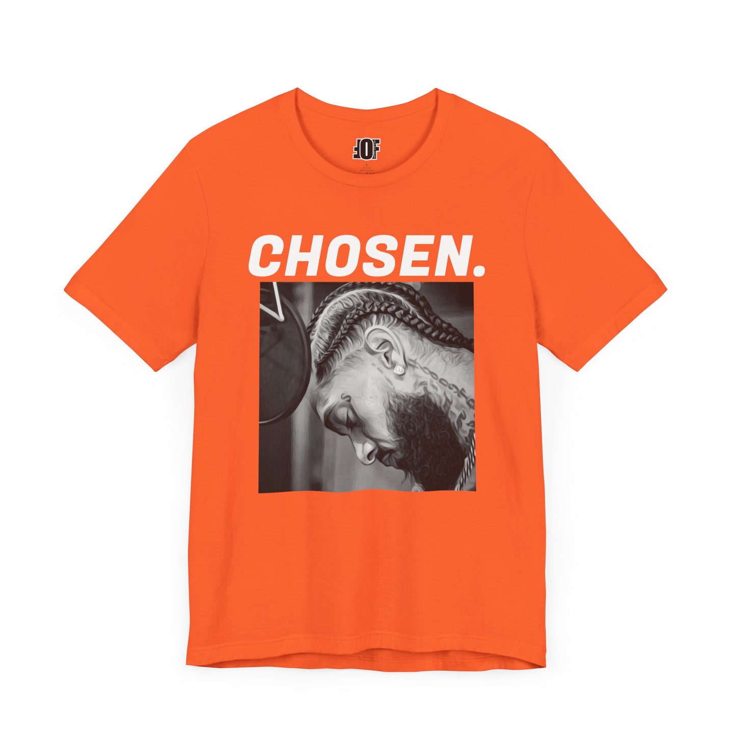 Nipsey "Chosen." Unisex Jersey Short Sleeve Tee