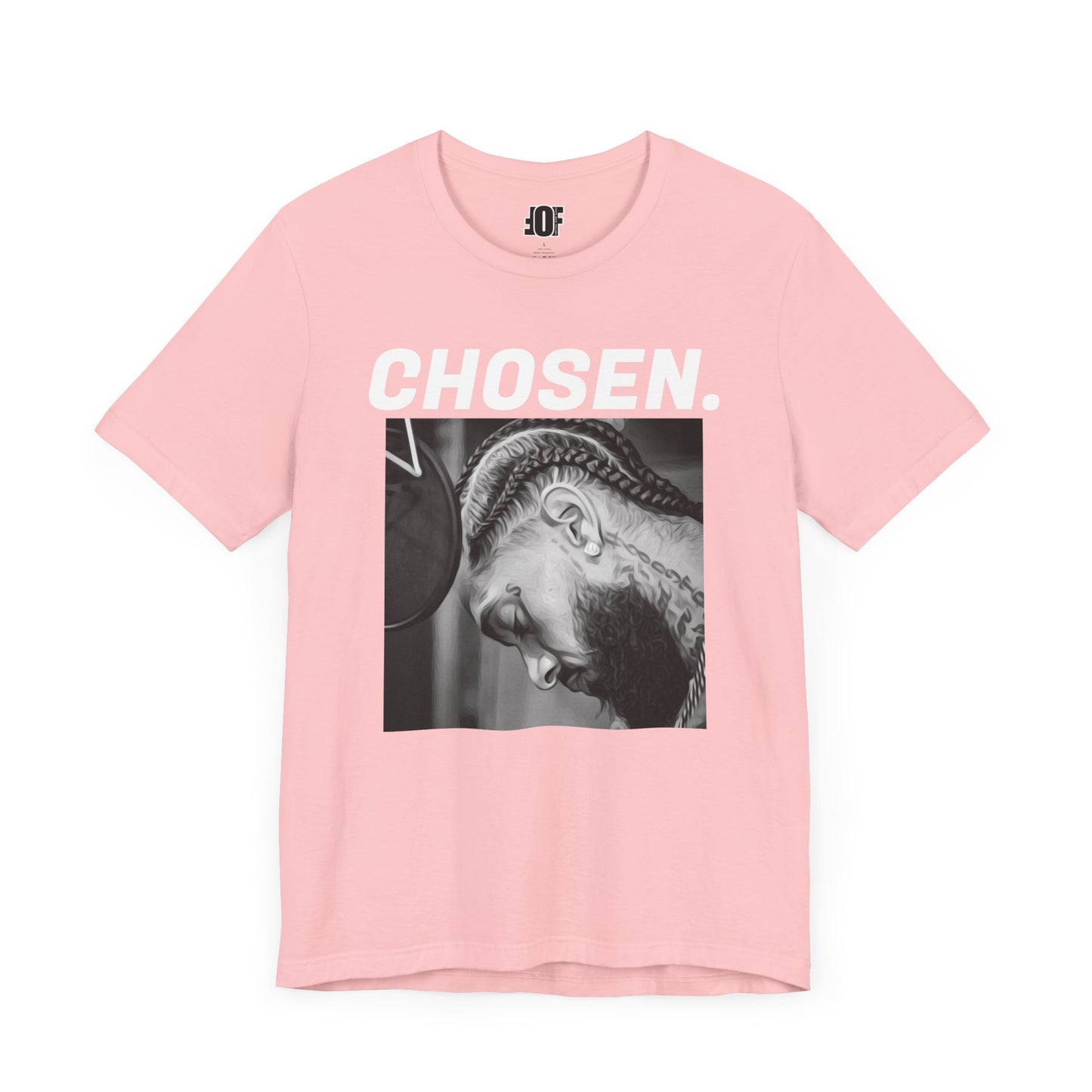 Nipsey "Chosen." Unisex Jersey Short Sleeve Tee