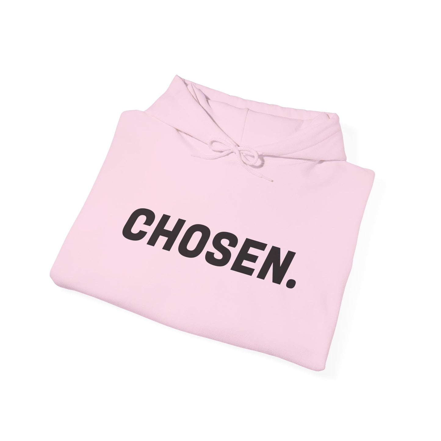 "CHOSEN." Unisex Heavy Blend™ Hooded Sweatshirt