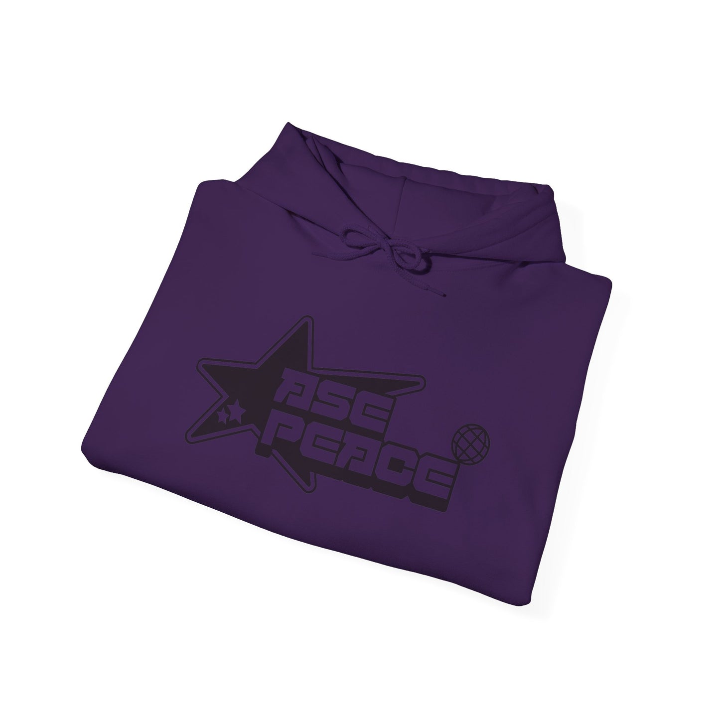 "ASE, PEACE." Unisex Heavy Blend™ Hooded Sweatshirt
