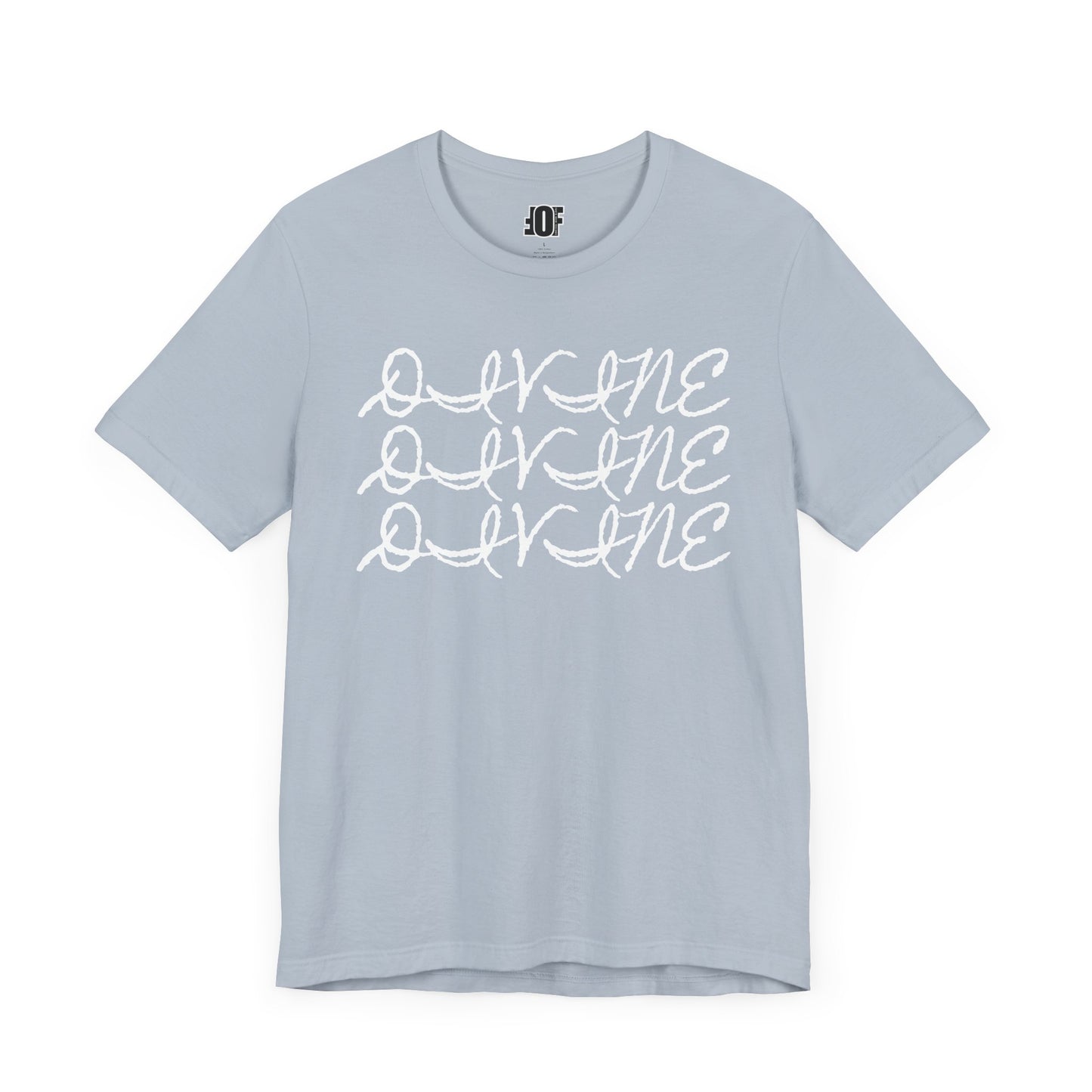 "DIVINE" Unisex Jersey Short Sleeve Tee