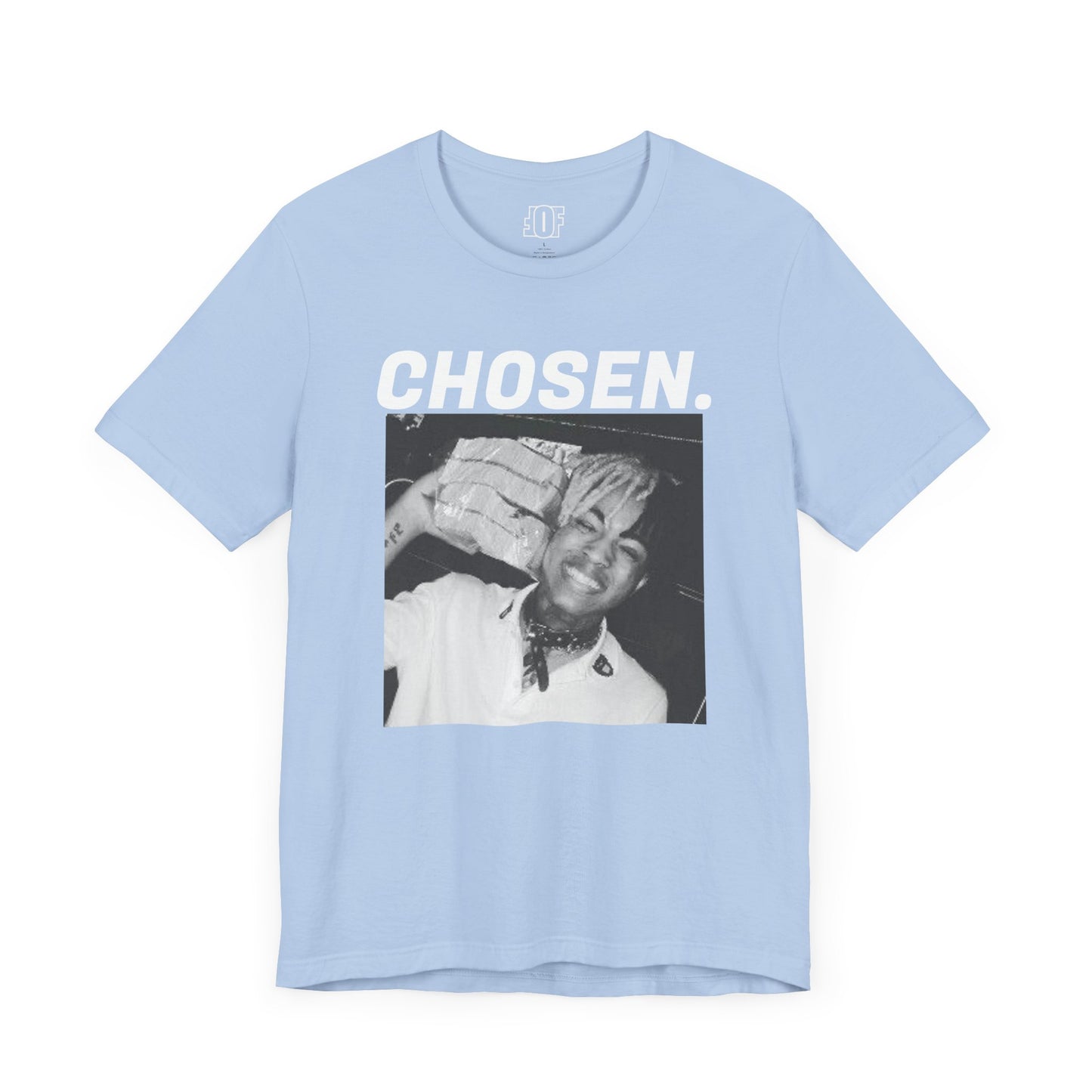 XXX “CHOSEN.” Unisex Jersey Short Sleeve Tee